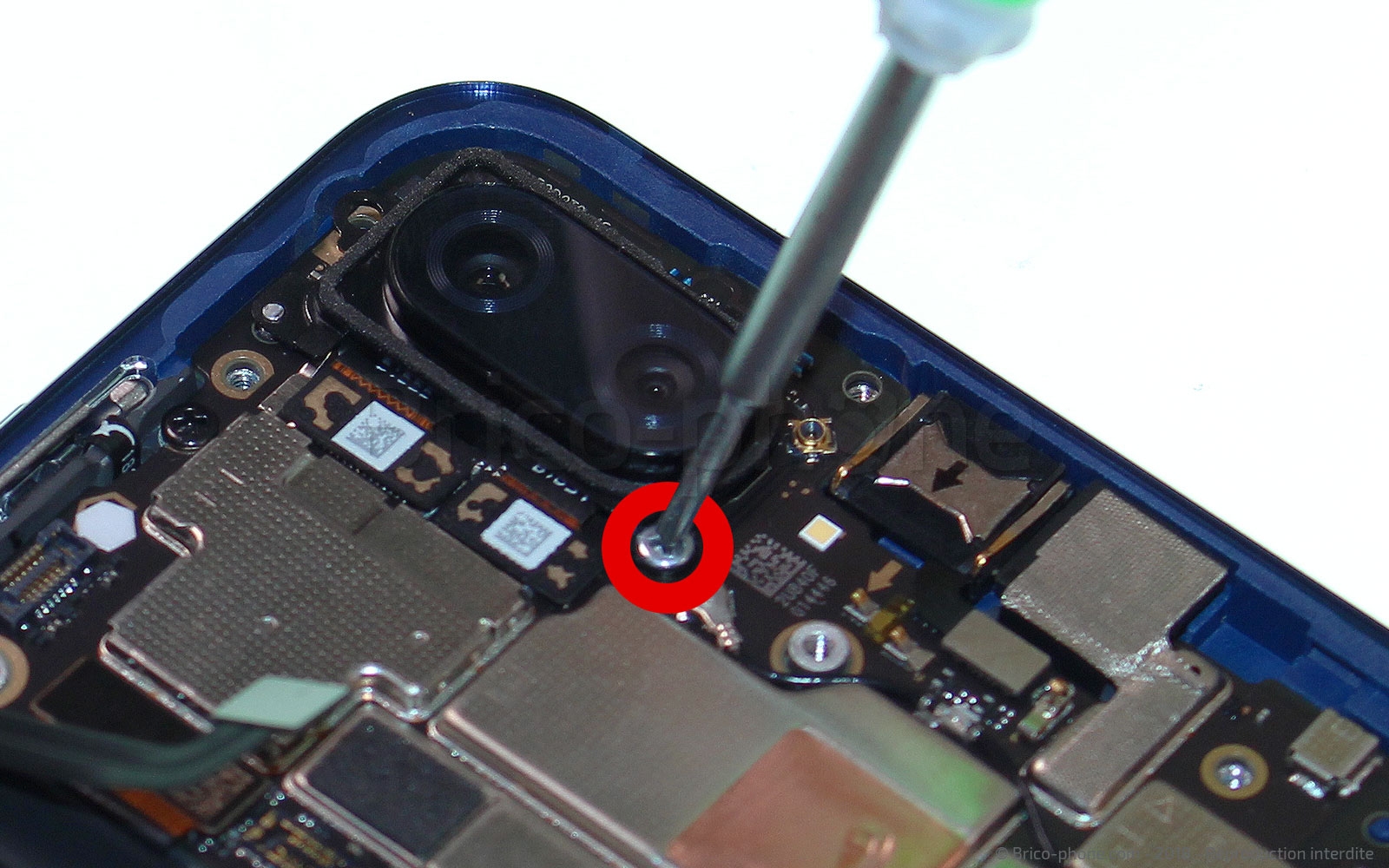 Changement de caméra avant sur Mi 8 Lite photo 1