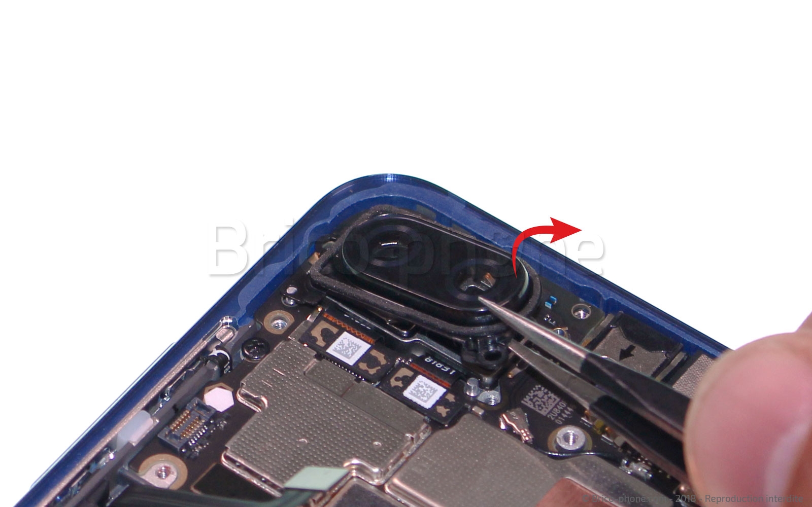 Changement de caméra avant sur Mi 8 Lite photo 2