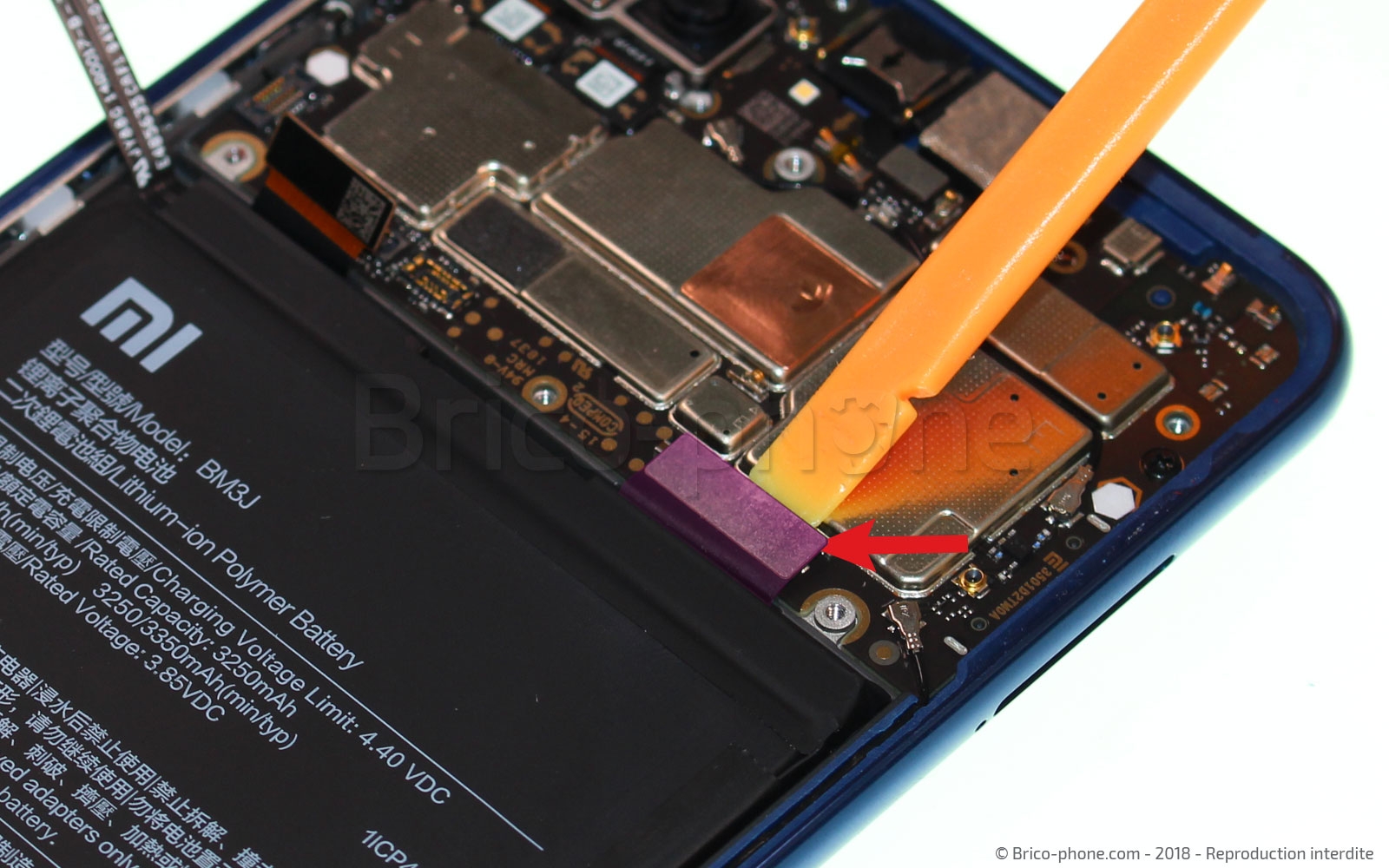 Changement de caméra avant sur Mi 8 Lite photo 2