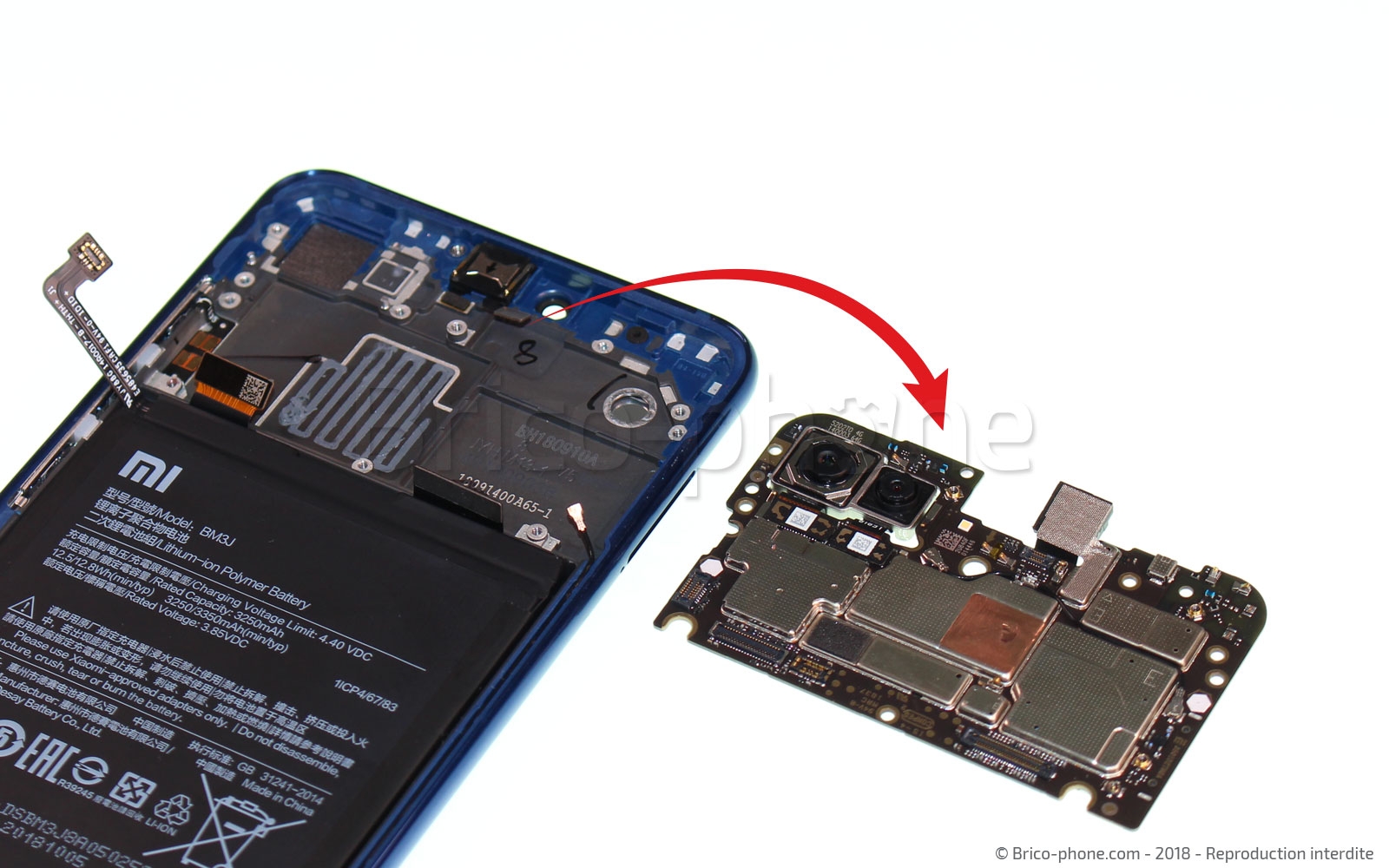 Changement de caméra avant sur Mi 8 Lite photo 4