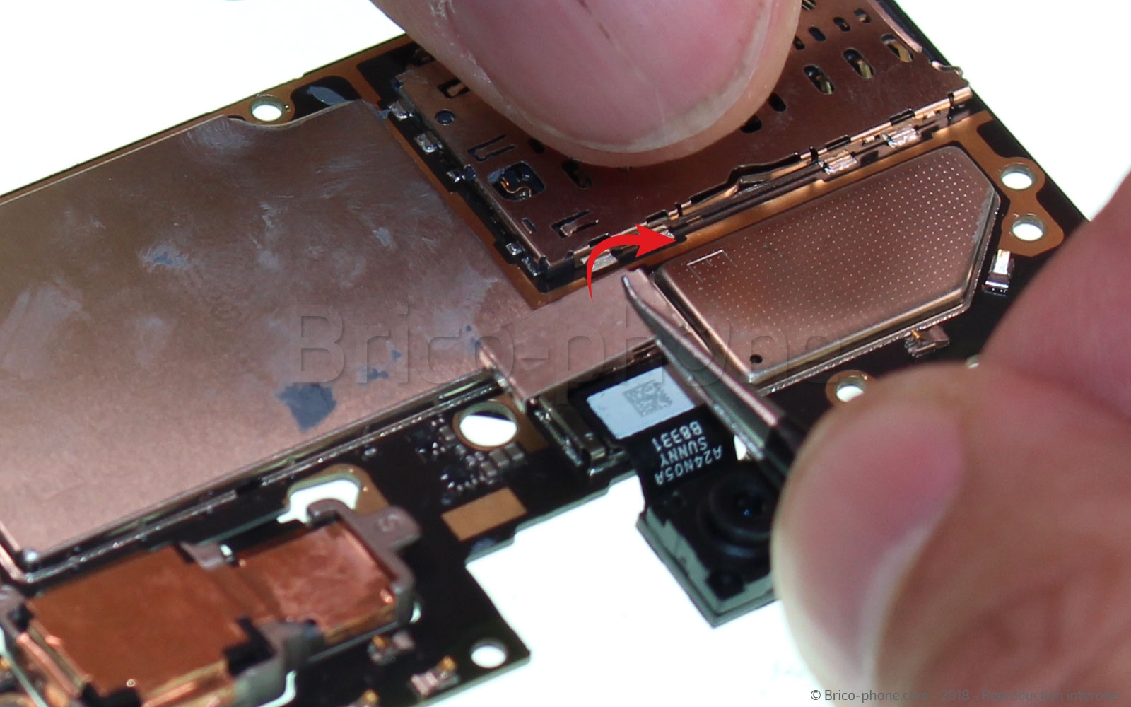 Changement de caméra avant sur Mi 8 Lite photo 2