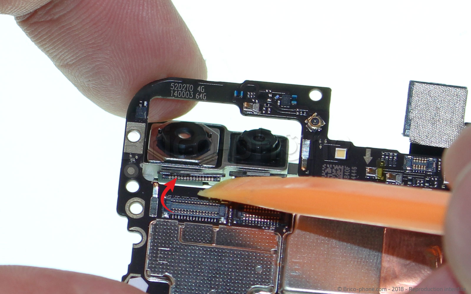 Démontage complet sur Mi 8 Lite photo 2