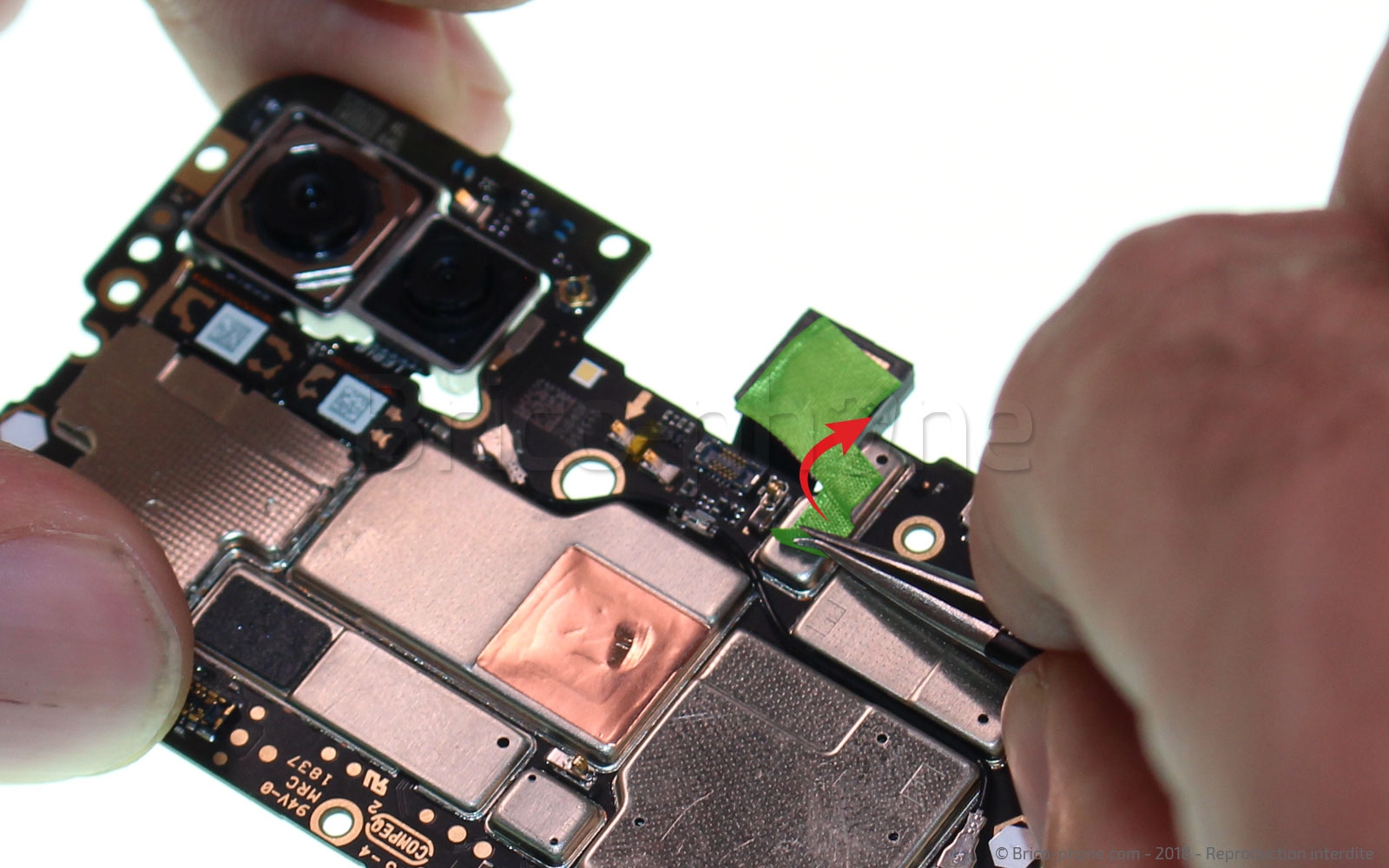 Démontage complet sur Mi 8 Lite photo 1