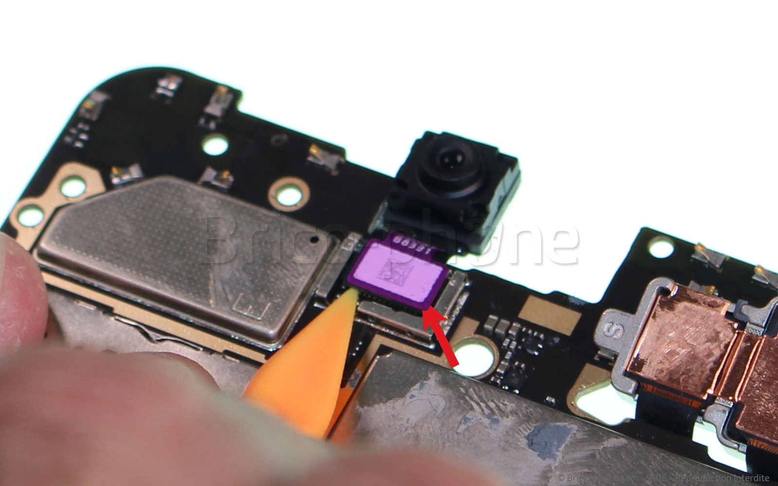 Démontage complet sur Mi 8 Lite photo 3