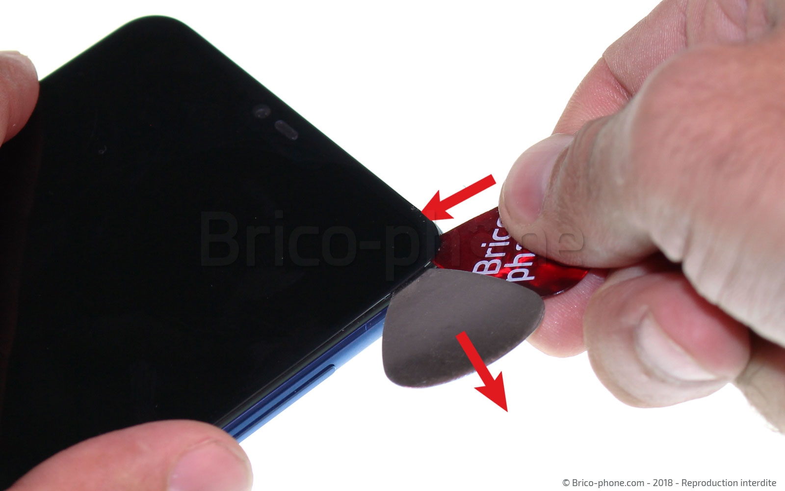 Démontage complet sur Mi 8 Lite photo 3