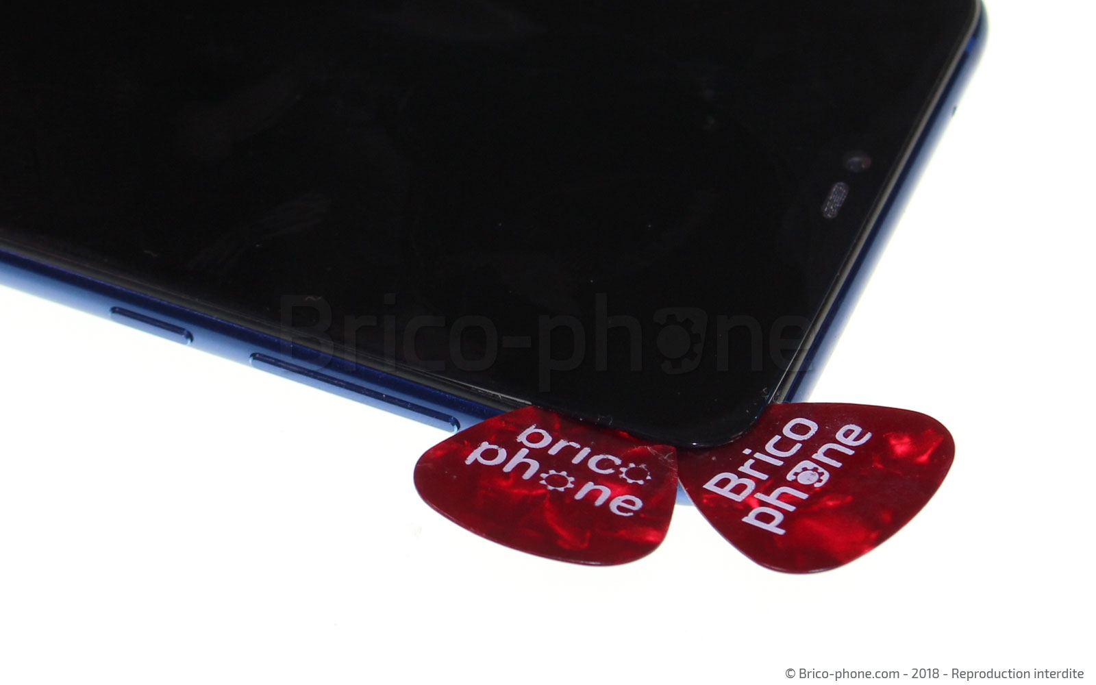 Démontage complet sur Mi 8 Lite photo 4