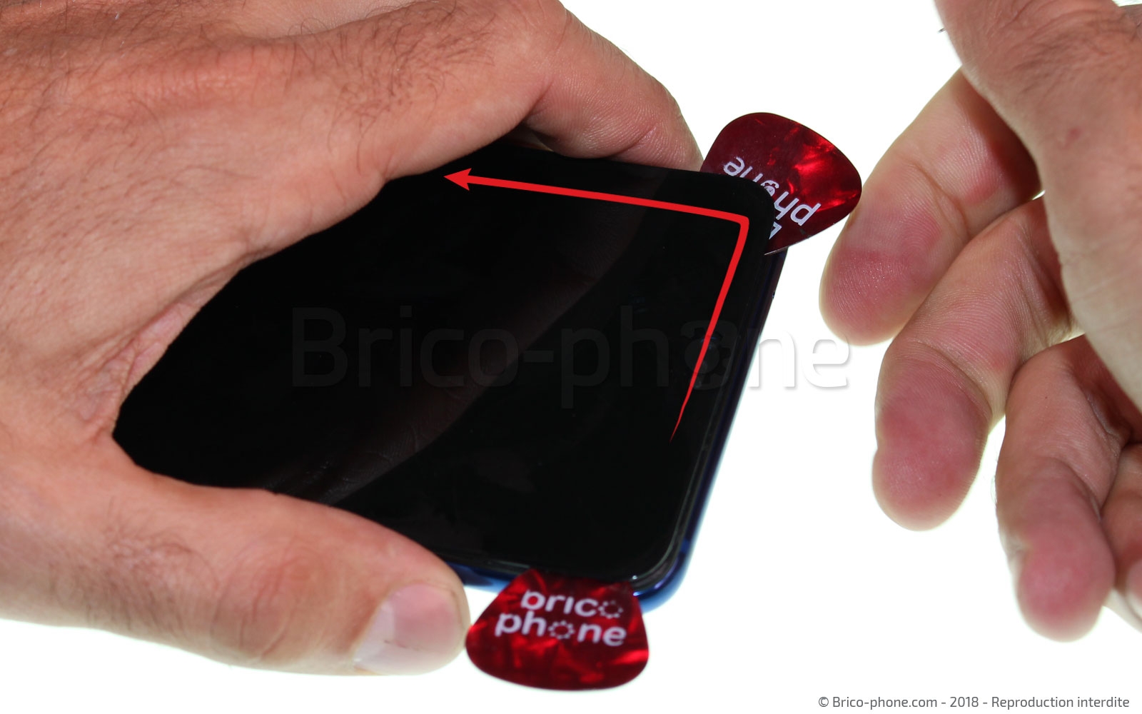 Démontage complet sur Mi 8 Lite photo 2