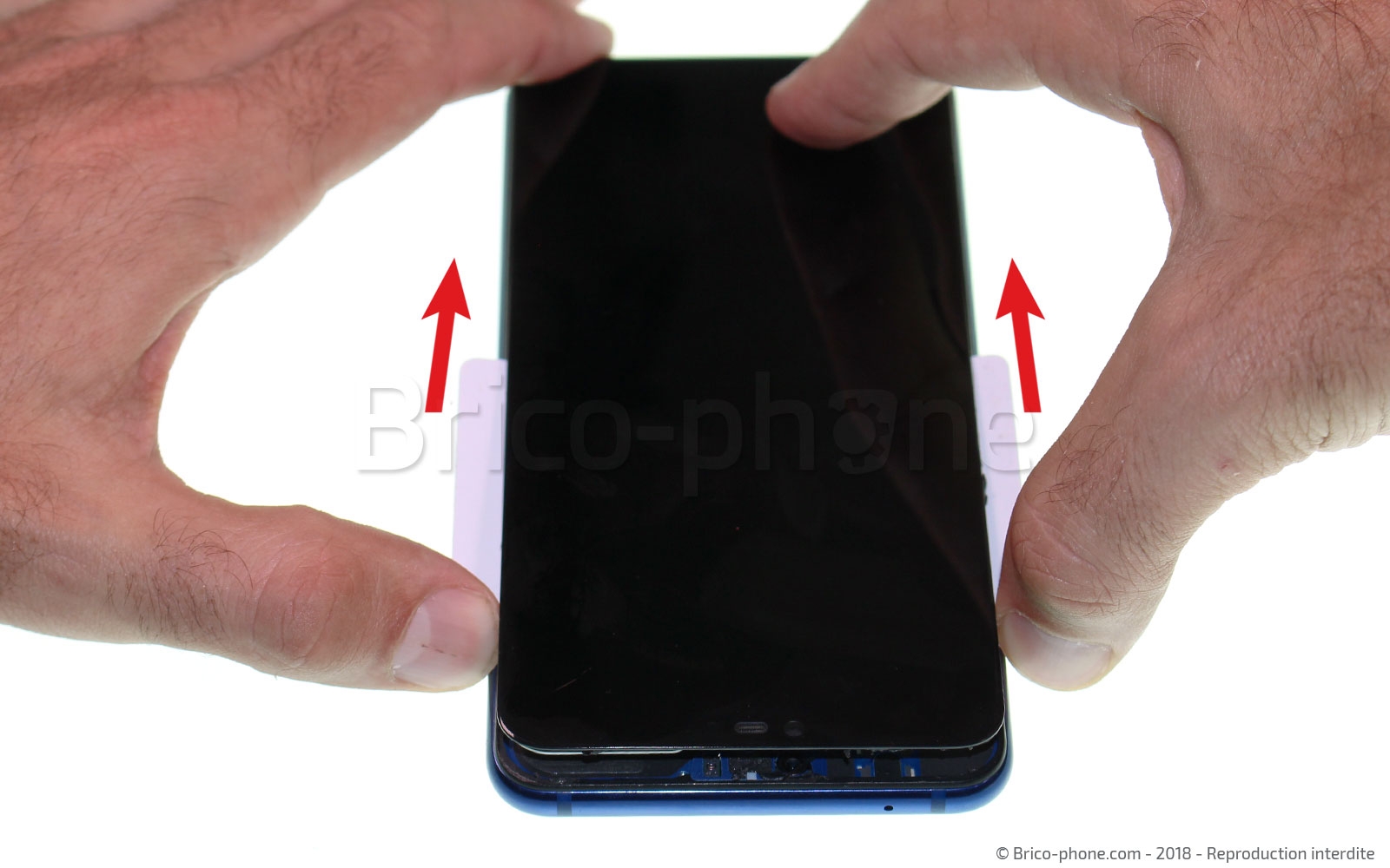 Démontage complet sur Mi 8 Lite photo 1