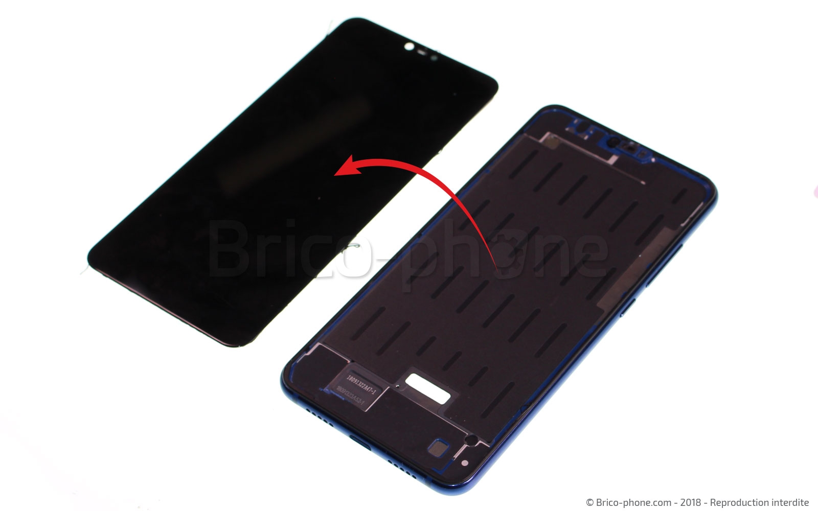 Démontage complet sur Mi 8 Lite photo 4