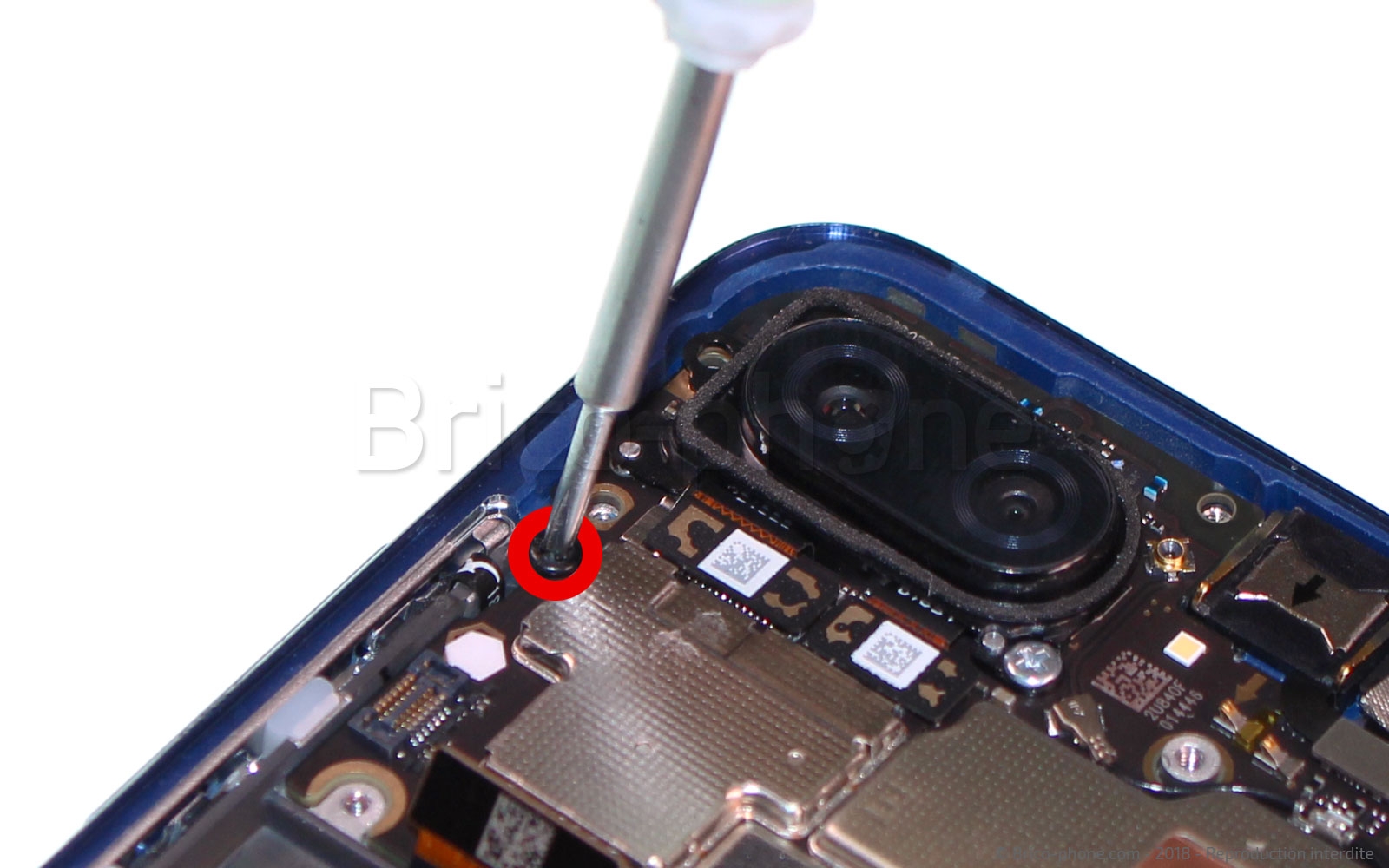 Démontage complet sur Mi 8 Lite photo 1