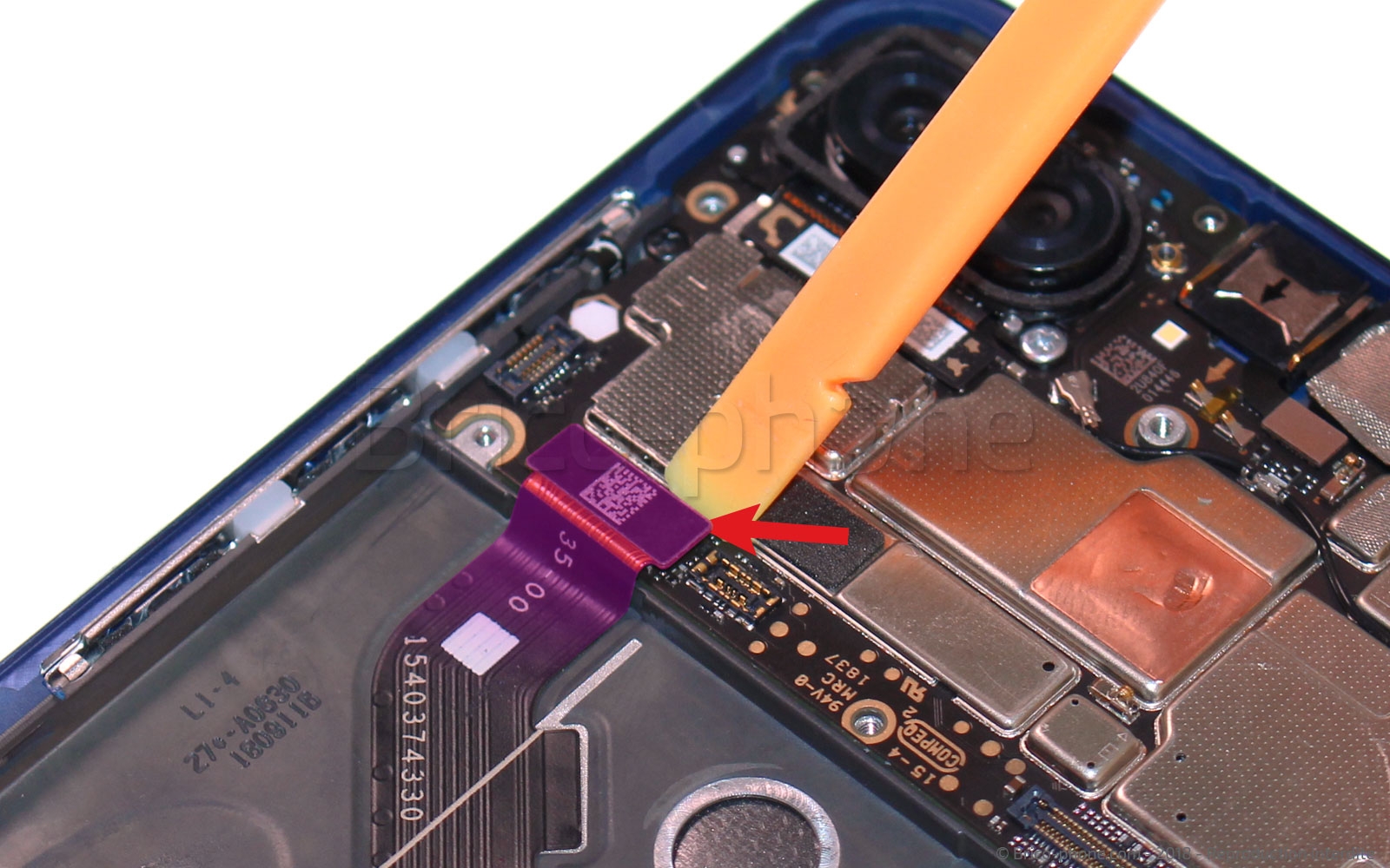 Démontage complet sur Mi 8 Lite photo 1