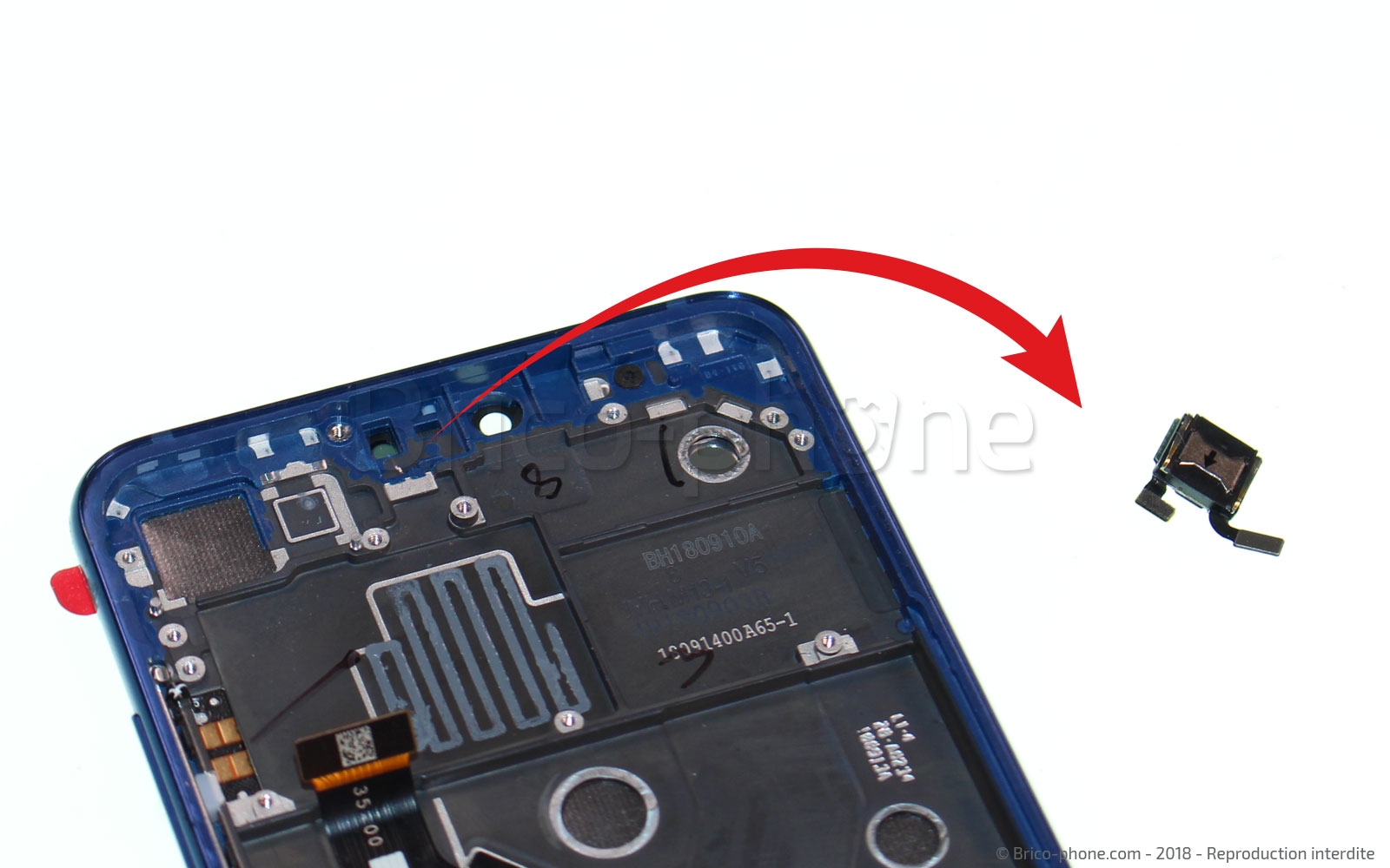 Démontage complet sur Mi 8 Lite photo 2