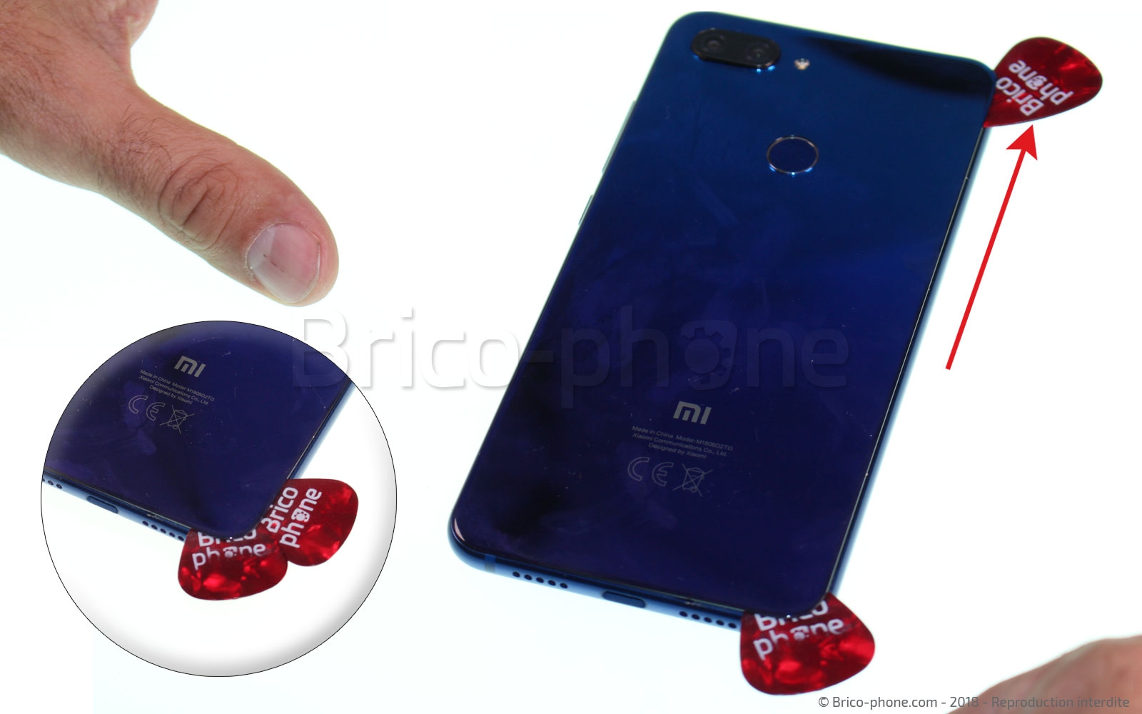 Changement de haut-parleur externe sur Mi 8 Lite photo 4