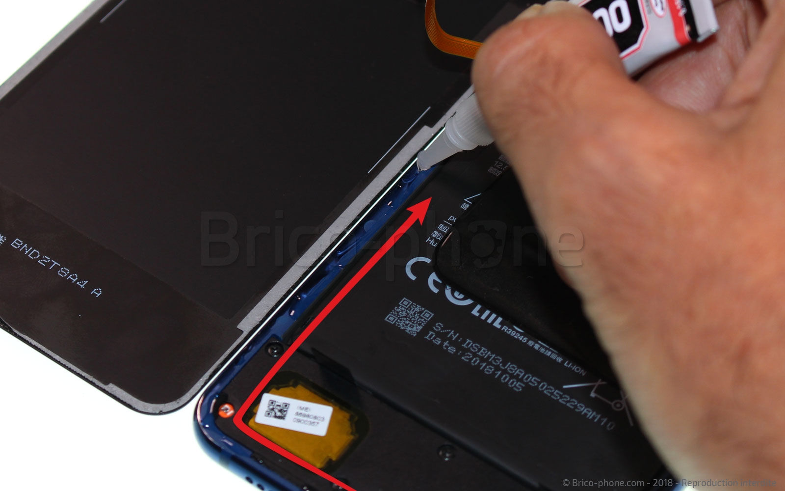 Changement de haut-parleur externe sur Mi 8 Lite photo 1