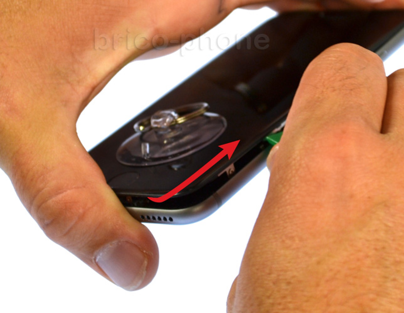 Changement de nappe caméra avant Facetime sur iPhone 6S photo 3