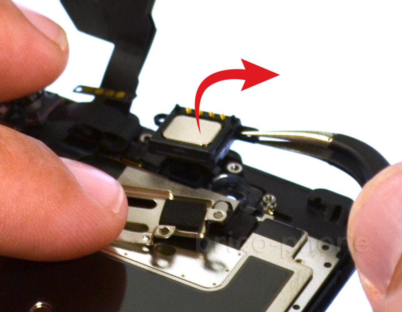 Changement de nappe caméra avant Facetime sur iPhone 6S photo 4