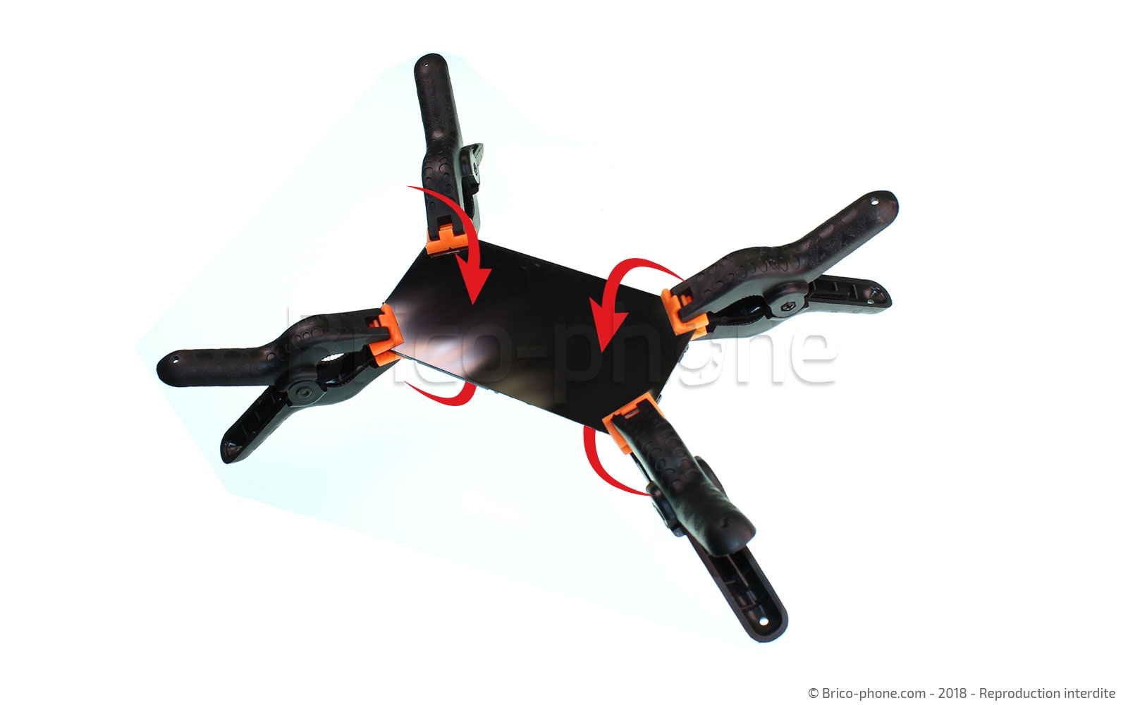 Changement d'écran (vitre+LCD) sur Pocophone F1 photo 3