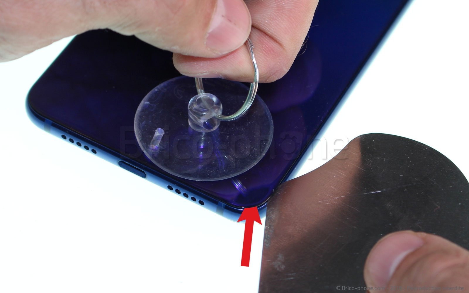 Changement de lecteur d'empreintes sur Mi 8 Lite photo 3