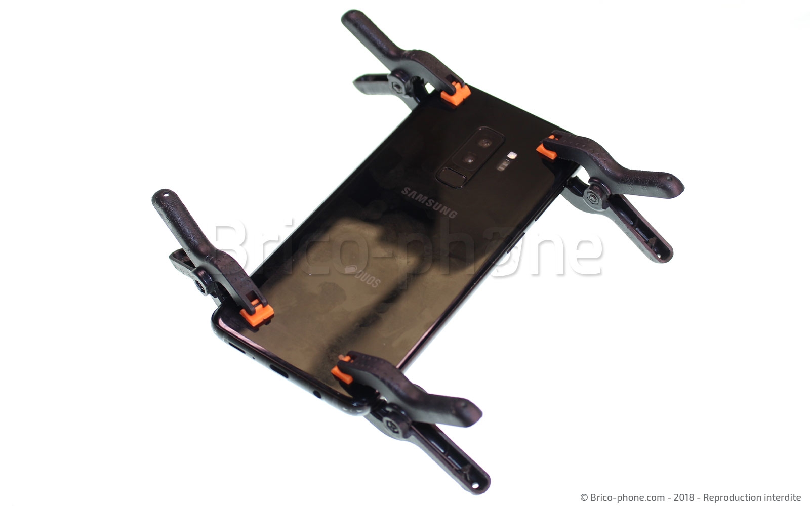 Changement de vitre arrière sur Galaxy S9 Plus photo 2