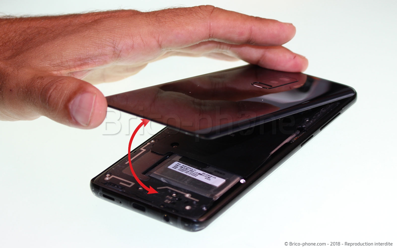 Changement de batterie sur Galaxy S9 Plus photo 4