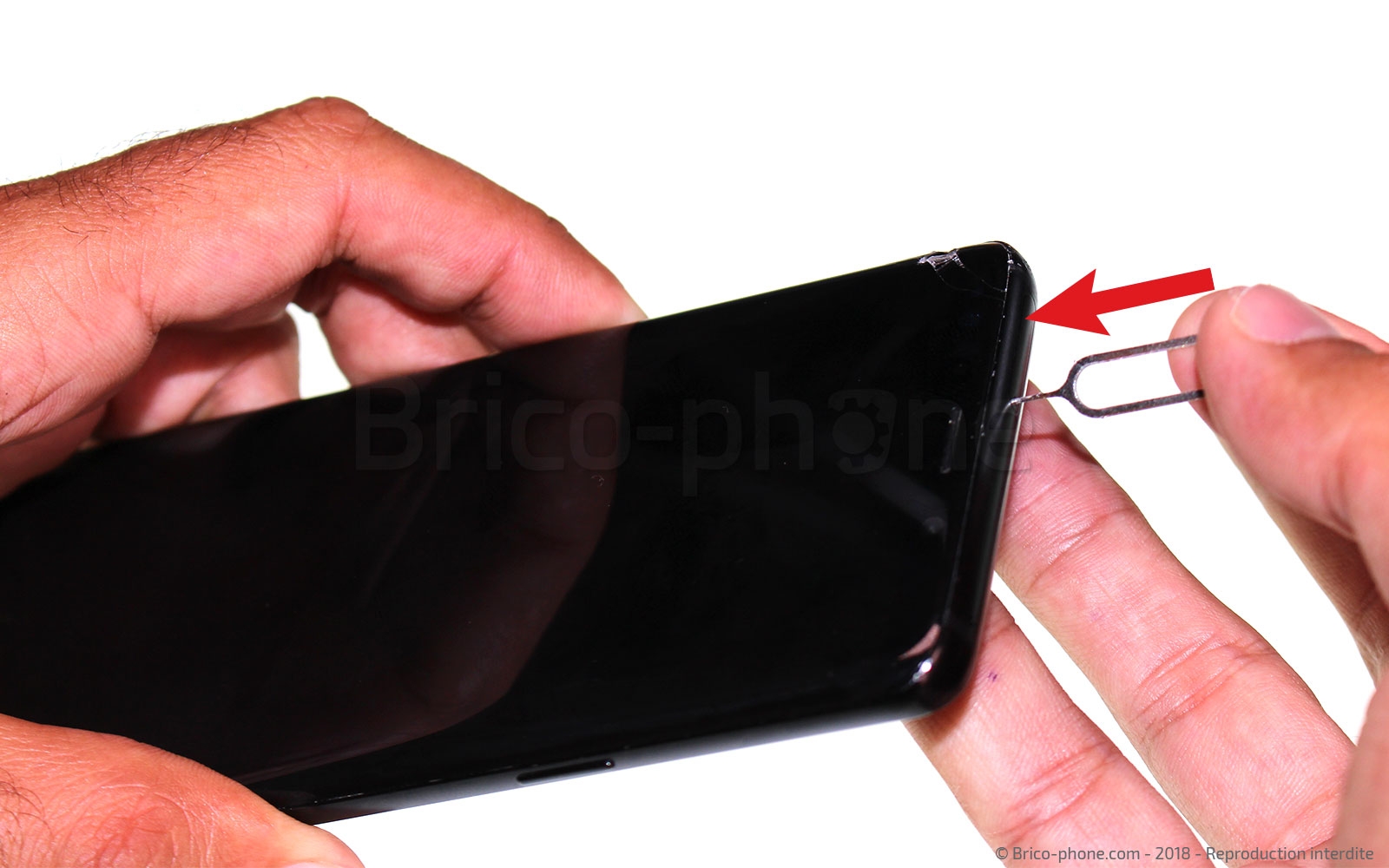 Changement de lecteur d'empreintes sur Galaxy S9 Plus photo 2