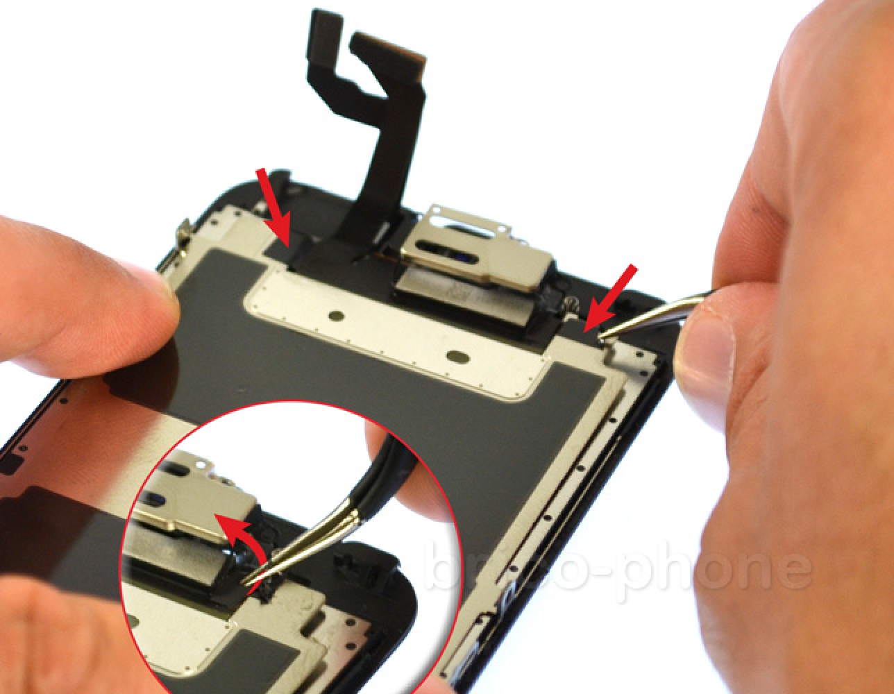 Changement de nappe bouton Home sur iPhone 6S photo 1