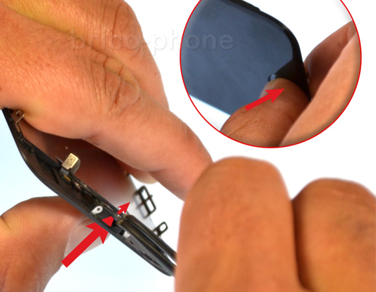 Changement de nappe bouton Home sur iPhone 6S photo 3