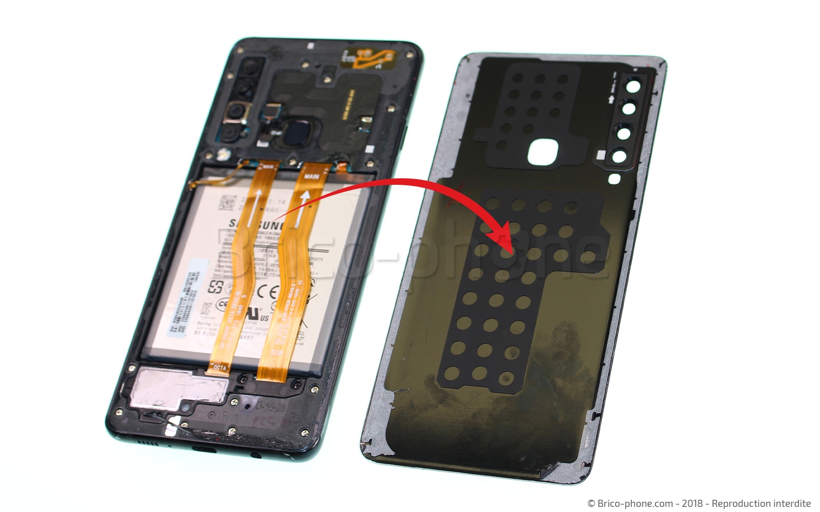 Changement de dock sur Galaxy A9 2018 photo 2