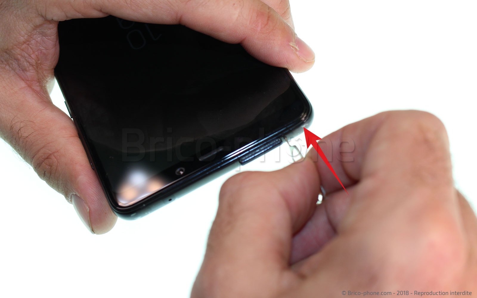 Changement de caméra arrière sur Galaxy A9 2018 photo 2