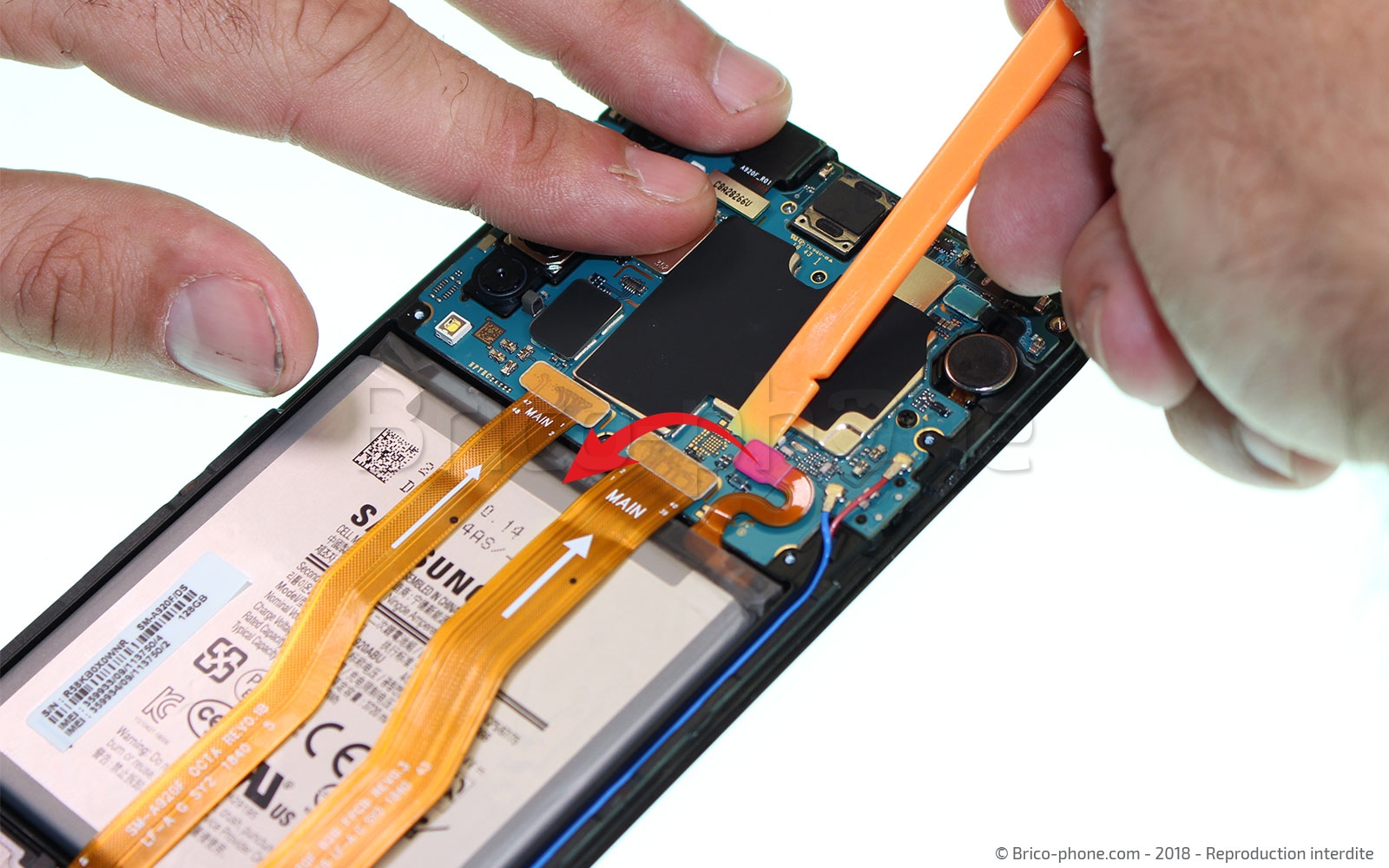 Changement de caméra arrière sur Galaxy A9 2018 photo 1