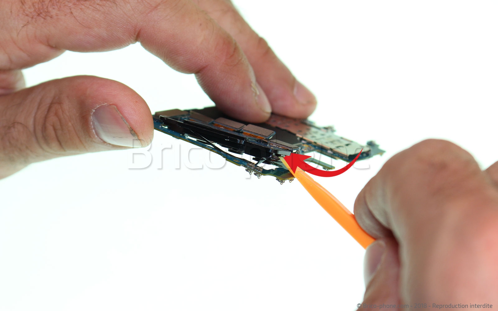 Changement de caméra arrière sur Galaxy A9 2018 photo 2