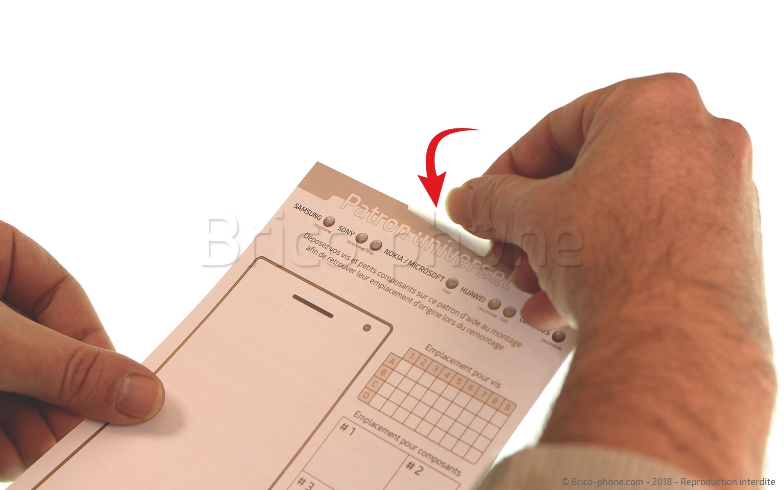 Changement de batterie sur Pocophone F1 photo 1