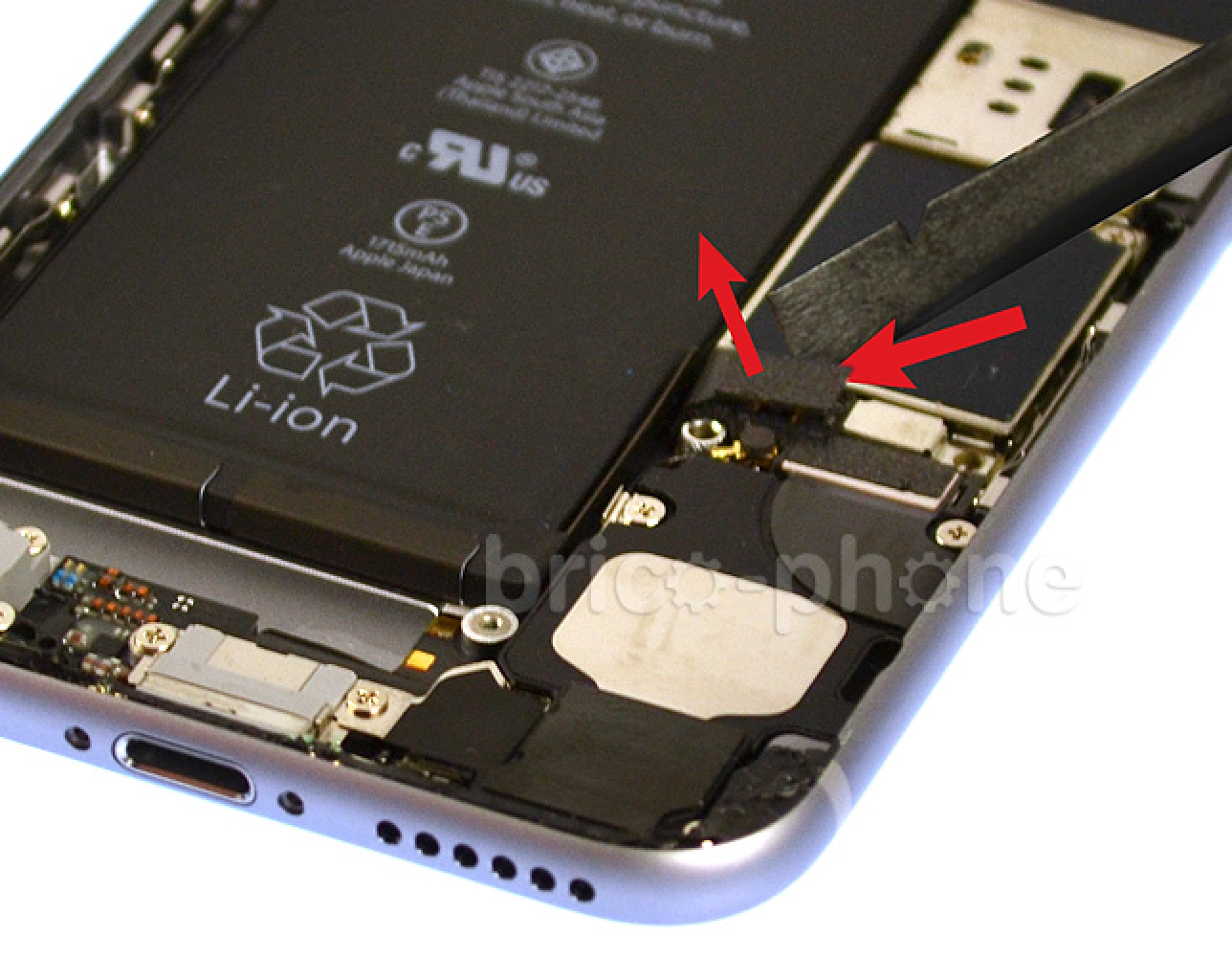 Changement du vibreur (Taptic Engine) sur iPhone 6S photo 3