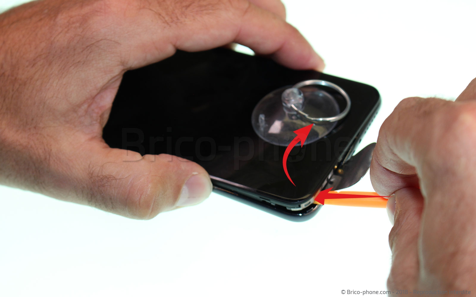 Guide de démontage sur Pocophone F1 photo 2