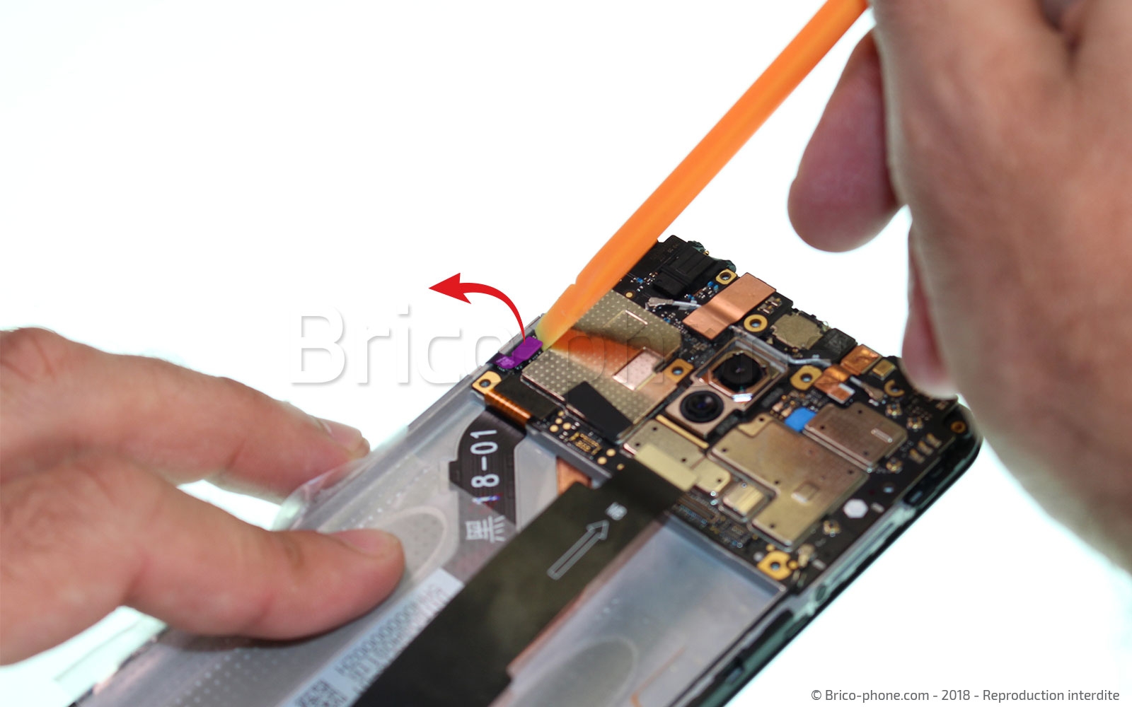 Guide de démontage sur Pocophone F1 photo 2