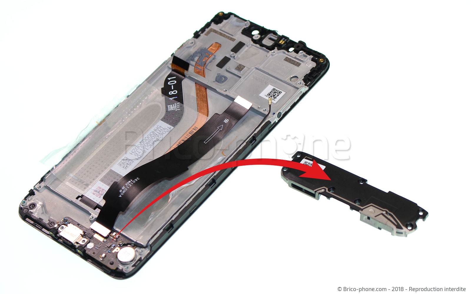 Guide de démontage sur Pocophone F1 photo 3