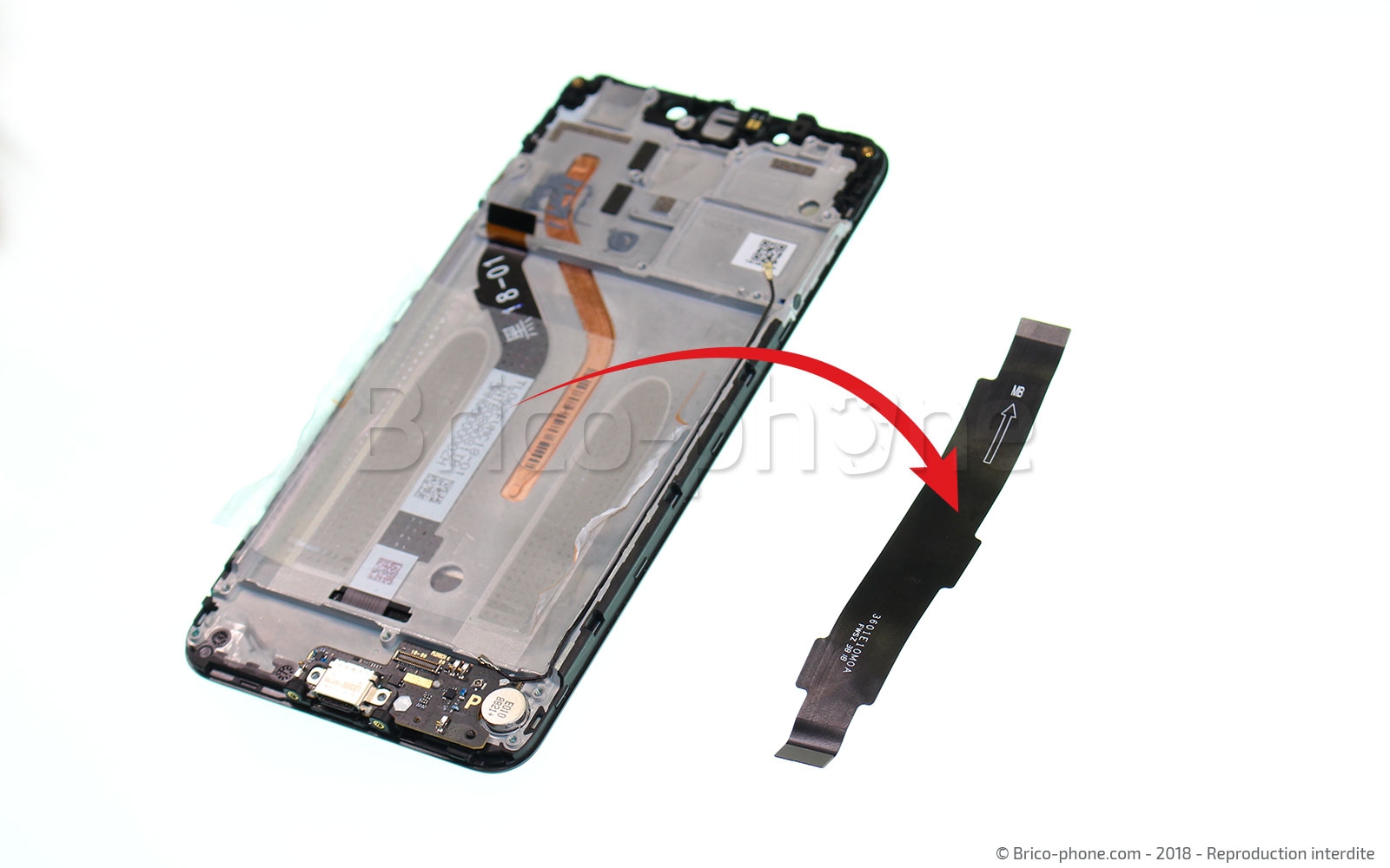 Guide de démontage sur Pocophone F1 photo 3