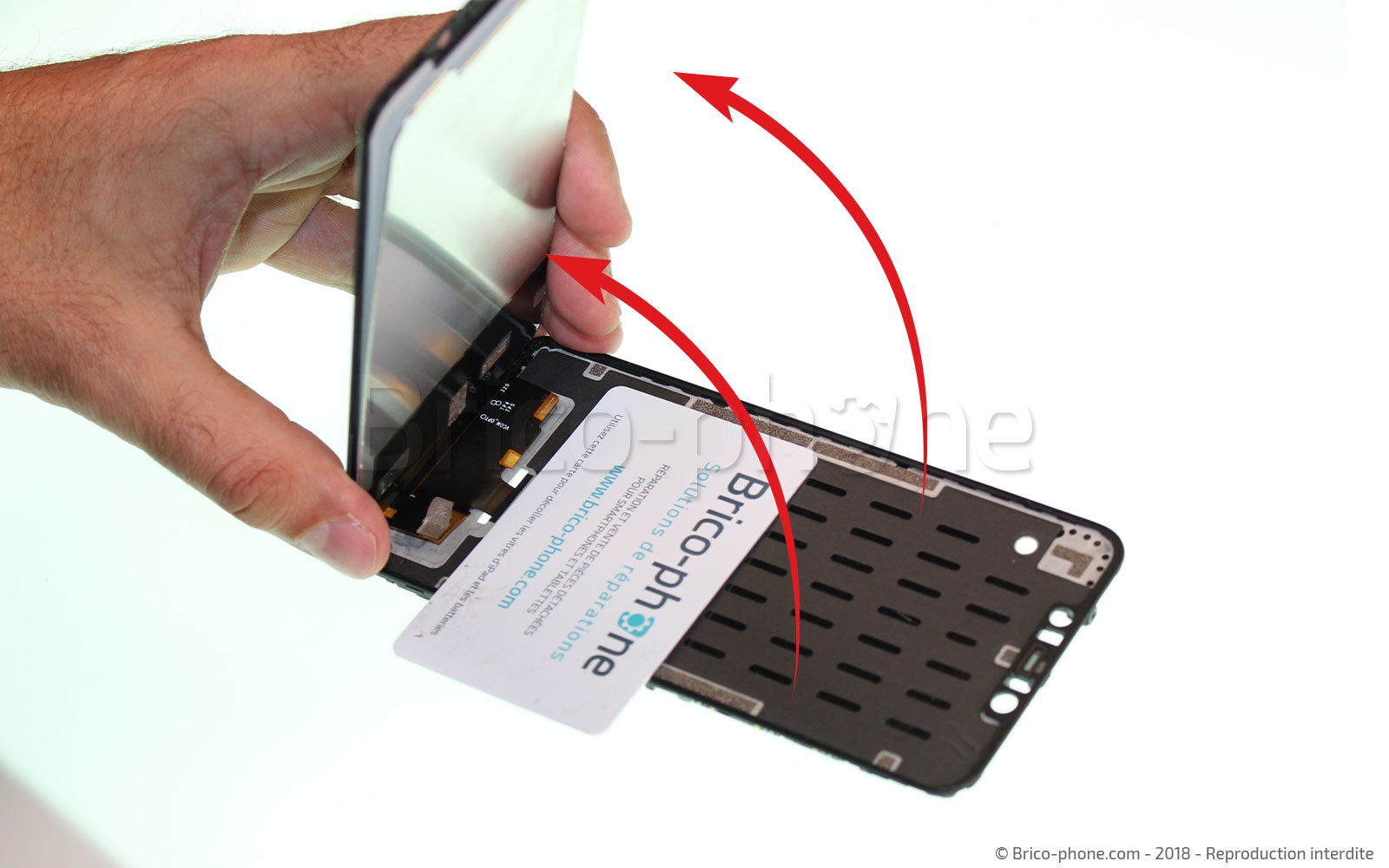 Guide de démontage sur Pocophone F1 photo 2