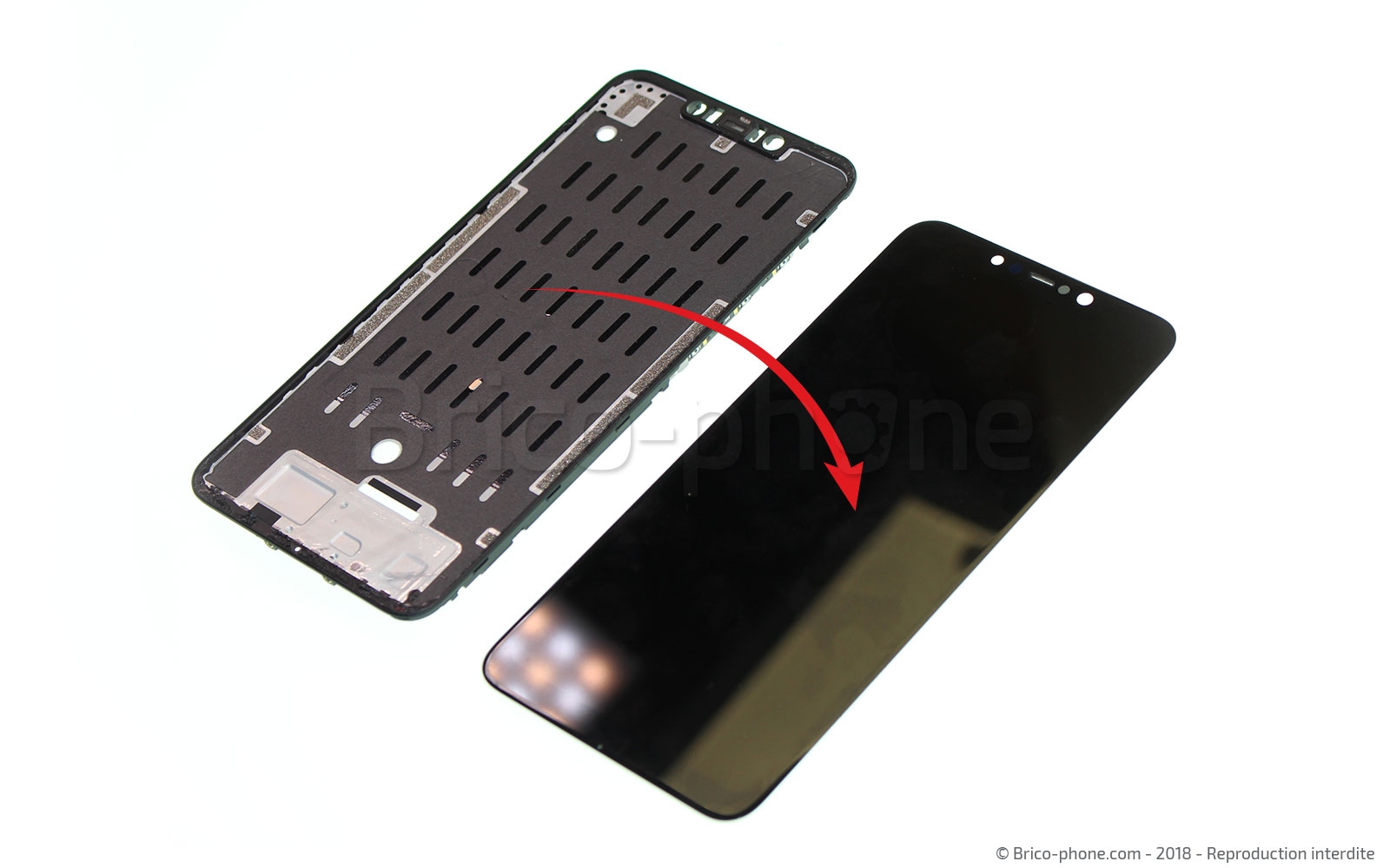 Guide de démontage sur Pocophone F1 photo 4