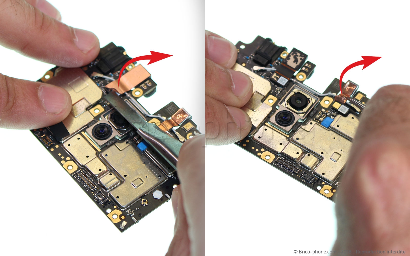 Guide de démontage sur Pocophone F1 photo 2