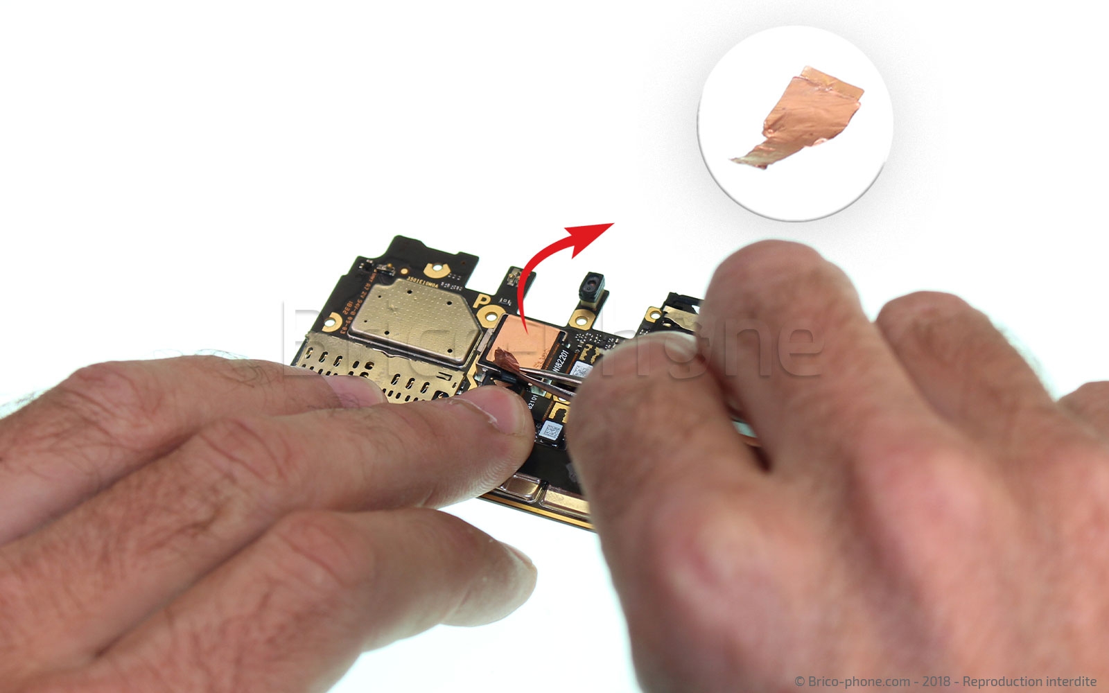 Guide de démontage sur Pocophone F1 photo 1