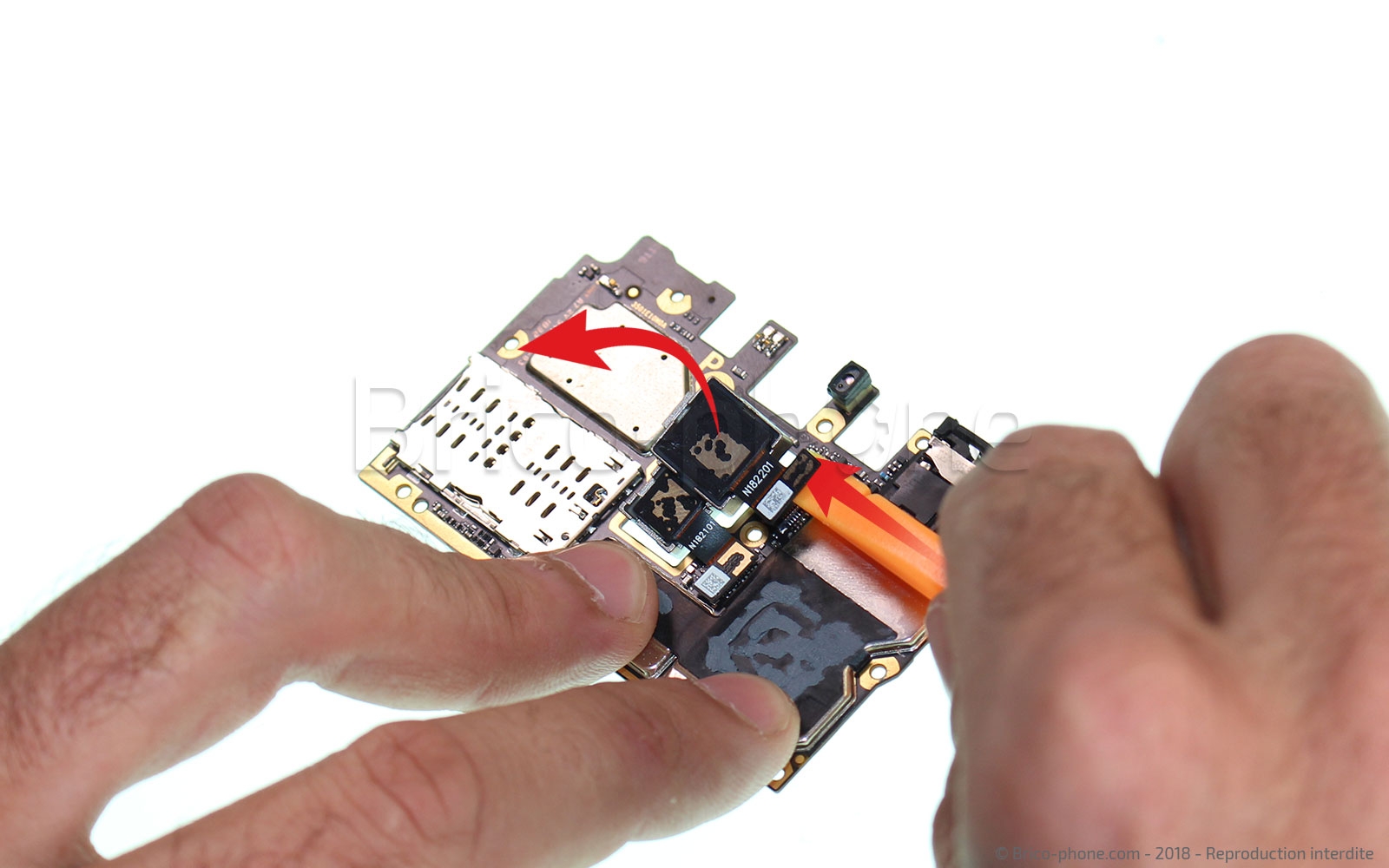 Guide de démontage sur Pocophone F1 photo 2