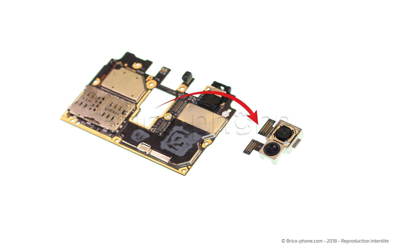 Guide de démontage sur Pocophone F1 photo 3