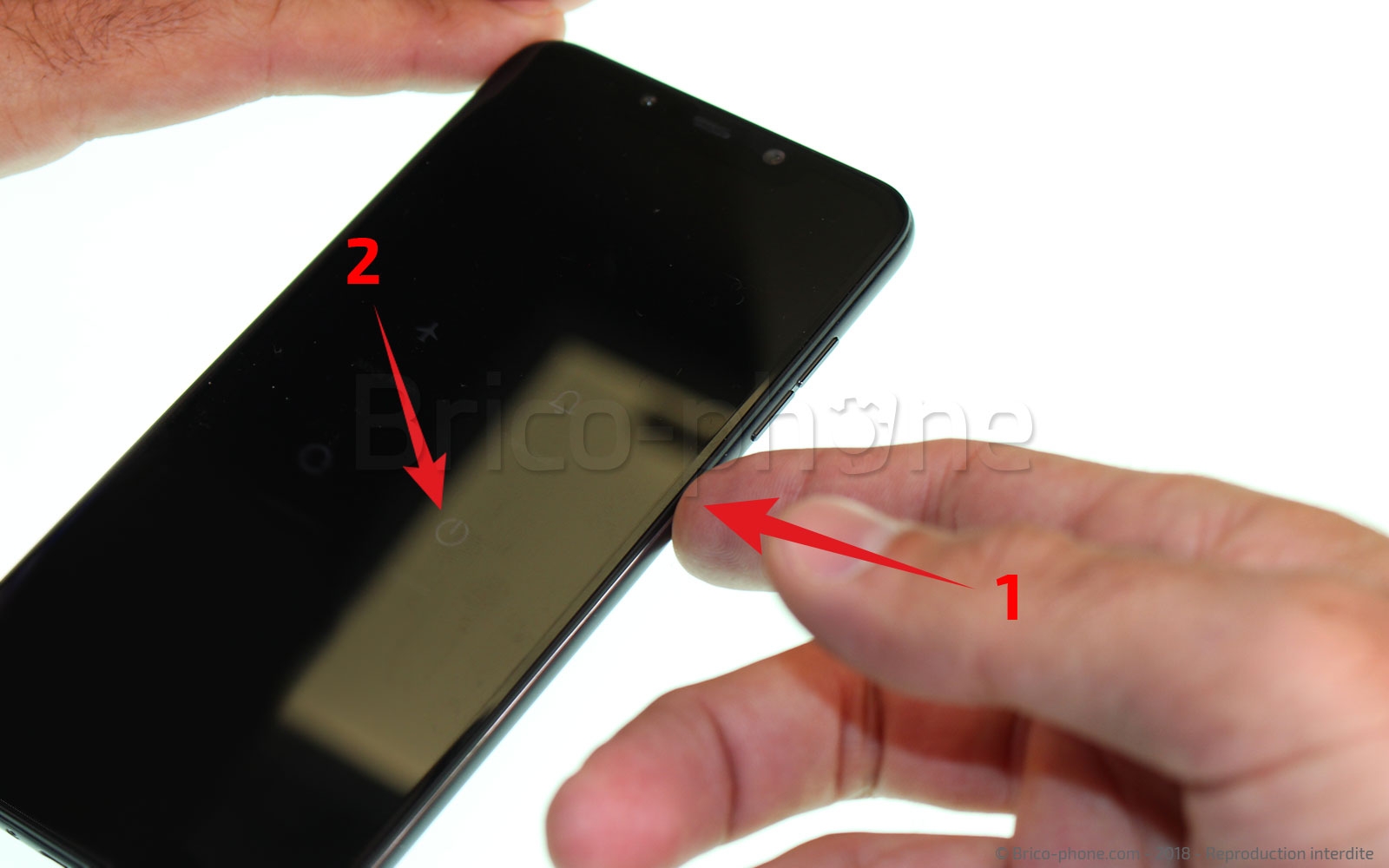 Changement du connecteur de charge sur Pocophone F1 photo 1