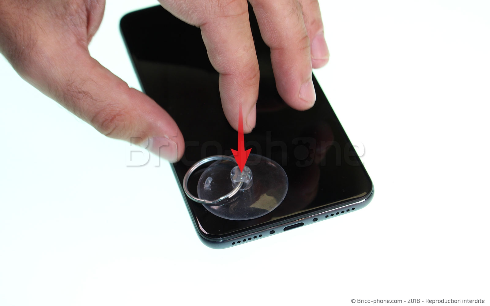 Changement du connecteur de charge sur Pocophone F1 photo 1