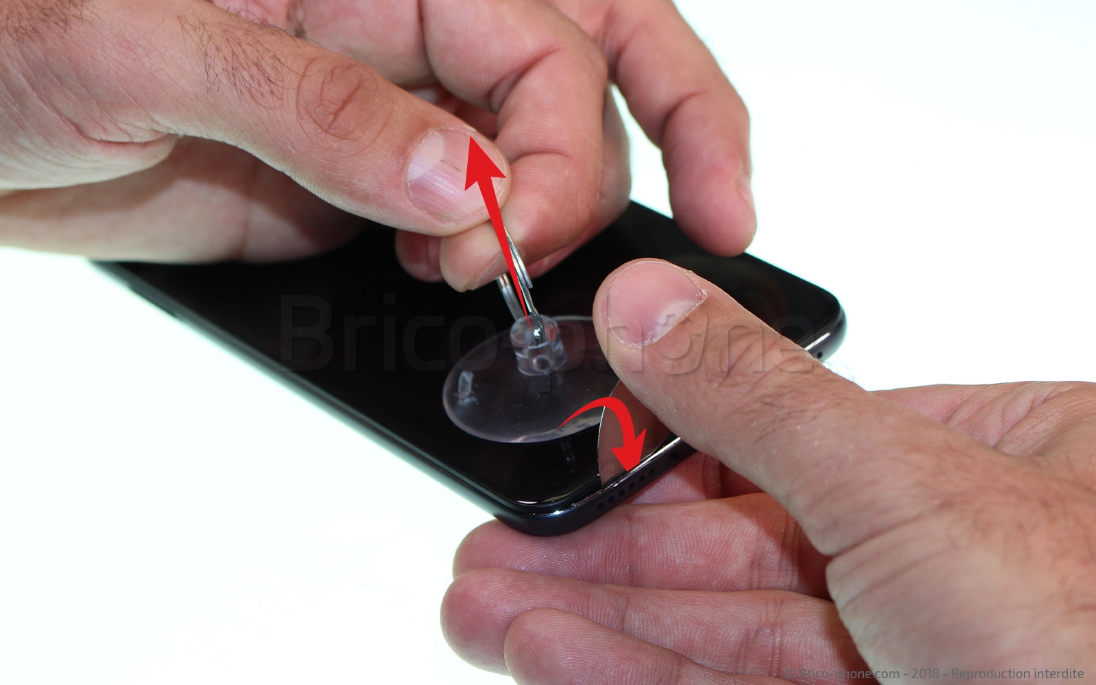 Changement du connecteur de charge sur Pocophone F1 photo 2