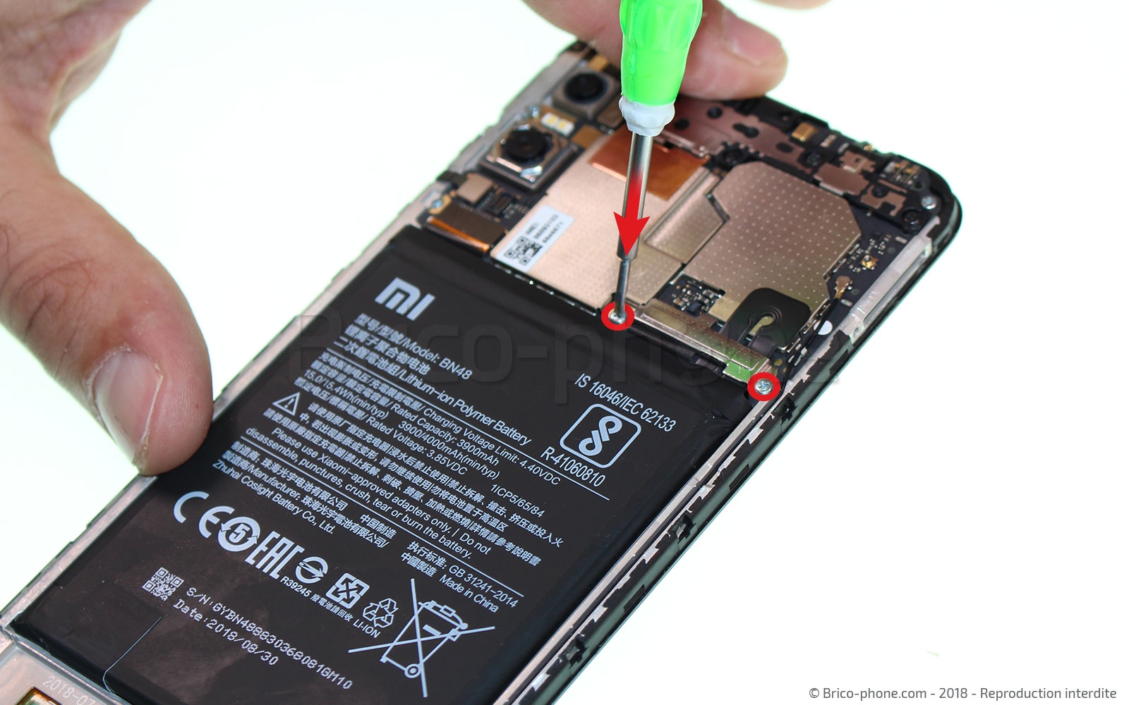 Changement de connecteur de charge sur Redmi Note 6 Pro photo 1