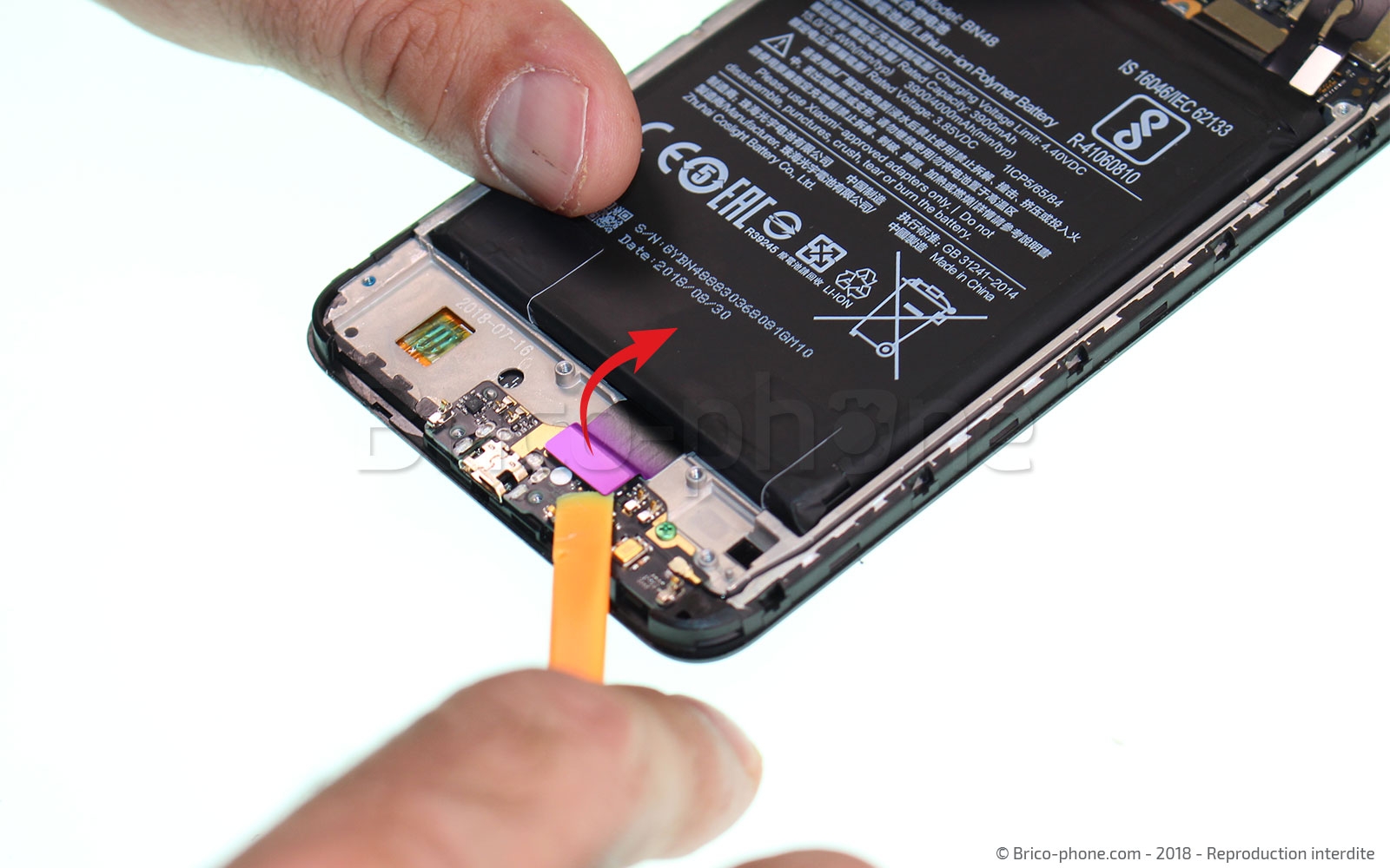 Changement de connecteur de charge sur Redmi Note 6 Pro photo 1