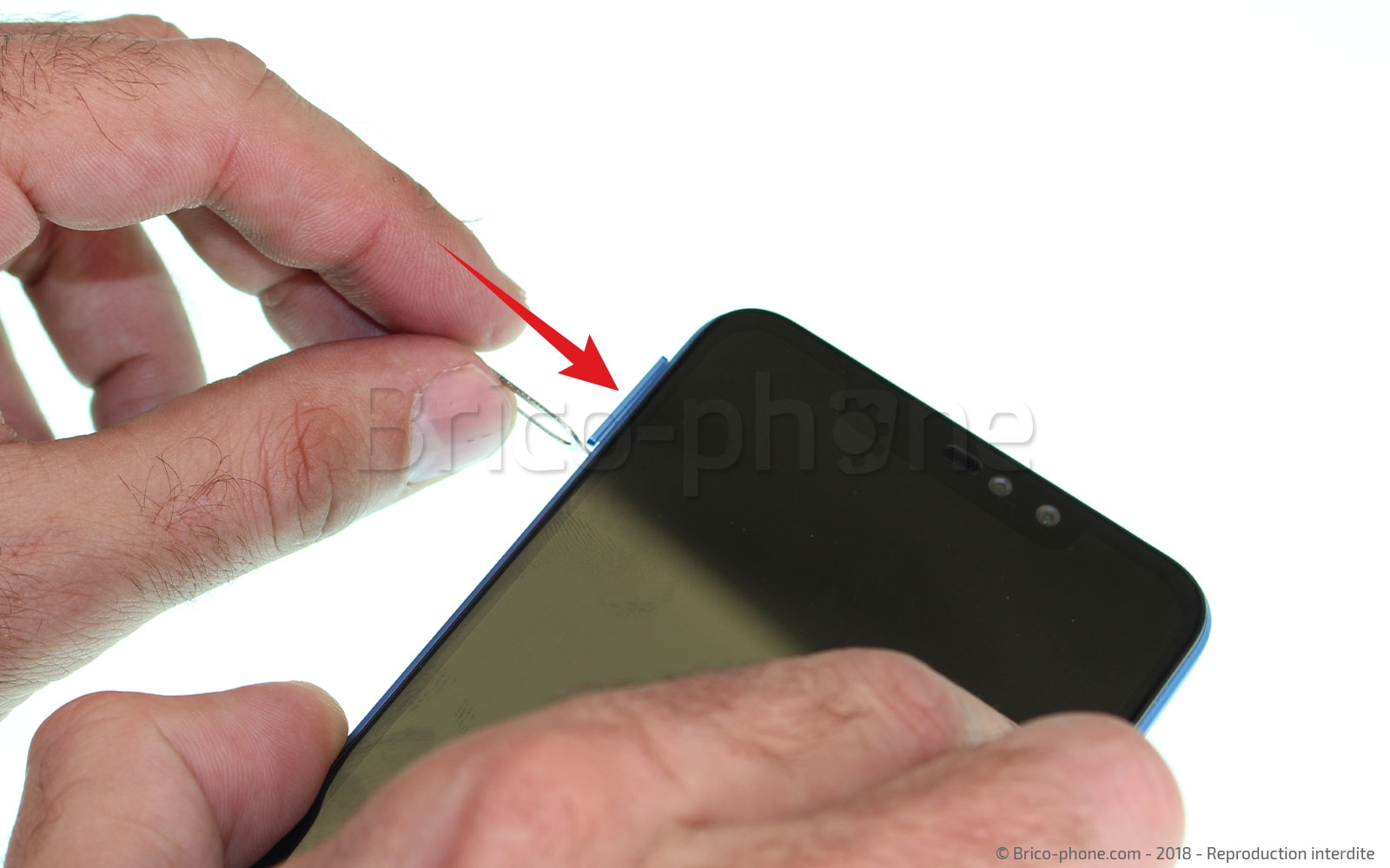 Changement de haut-parleur interne  sur Redmi Note 6 Pro photo 2