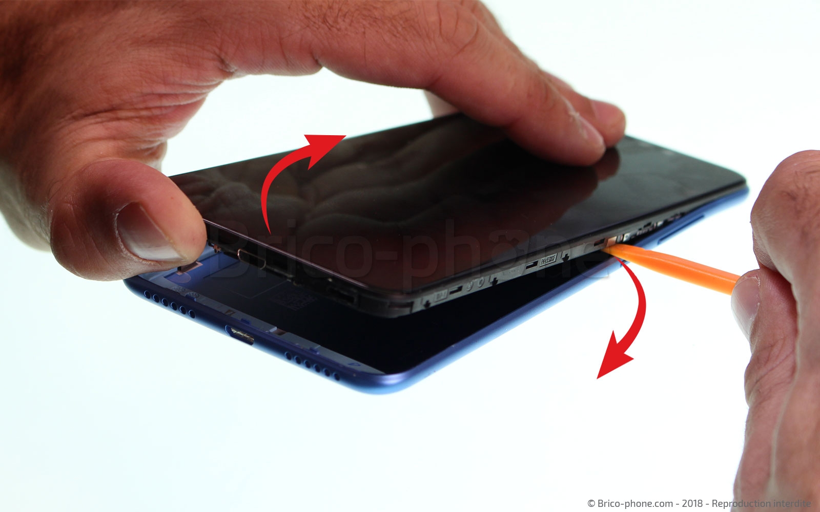 Changement de haut-parleur interne  sur Redmi Note 6 Pro photo 2